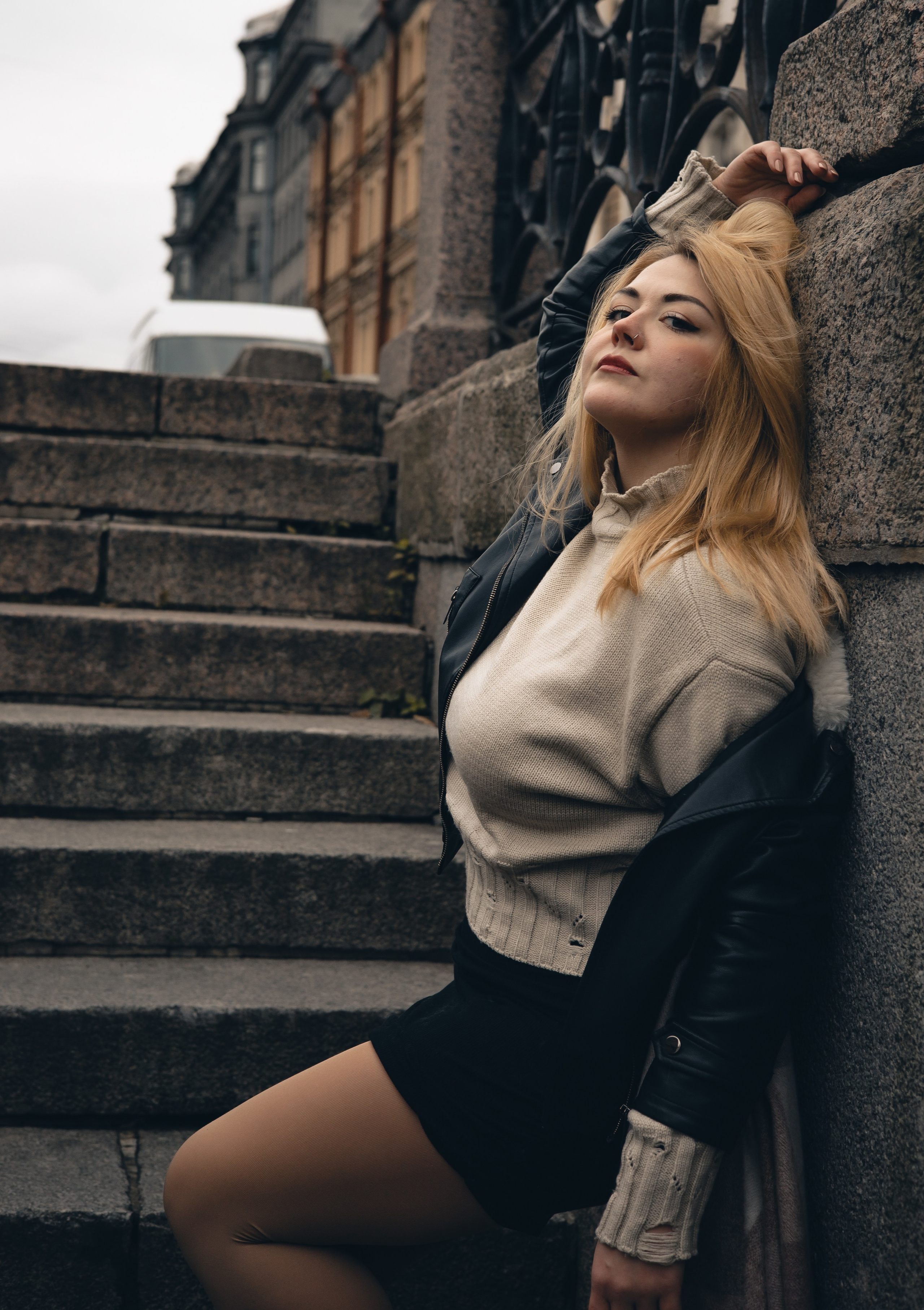 Фотопрогулка с Валерией в Санкт-Петербурге