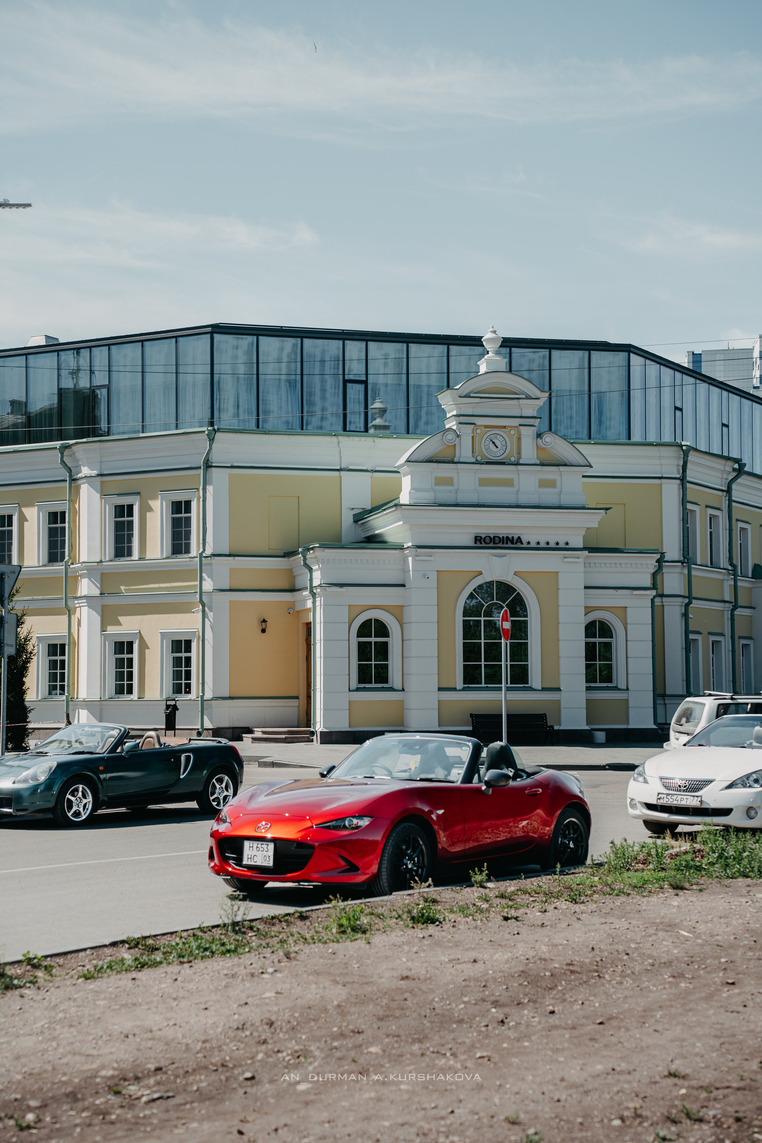 Открытие сезона авто без крыш. Фотограф, видеограф и пилот дрона на Байкале