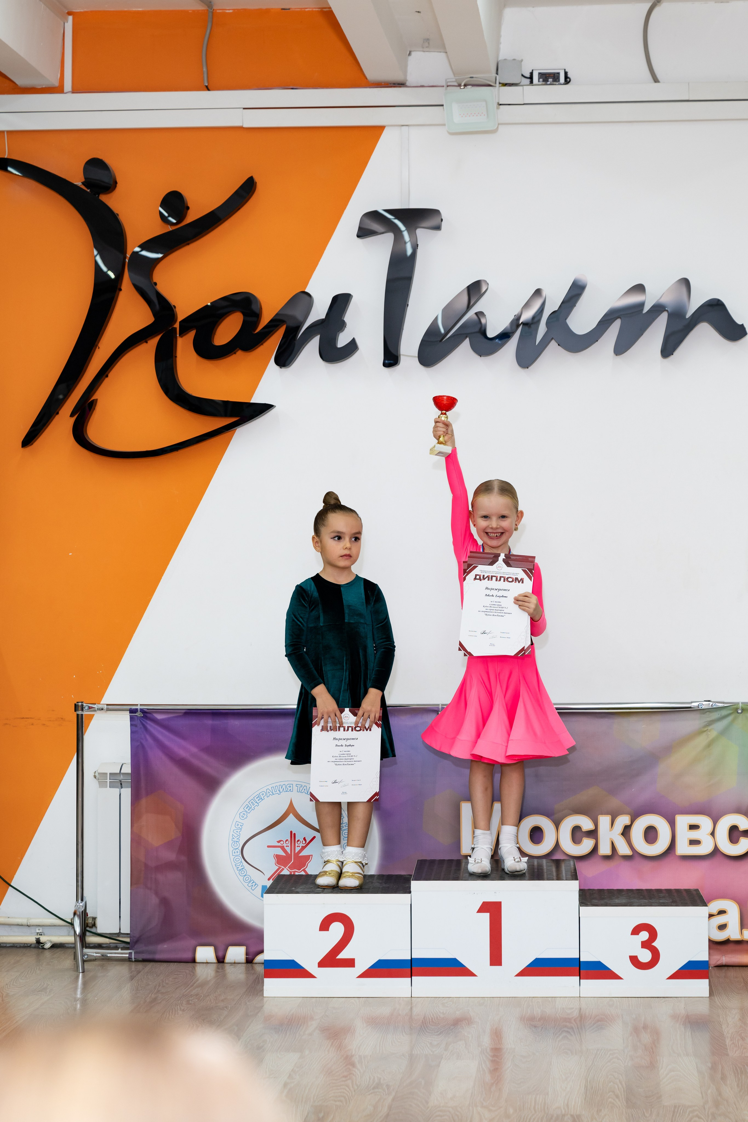 Турнир 26 ноября 2025. КонТакт — спортивные бальные танцы в Москве