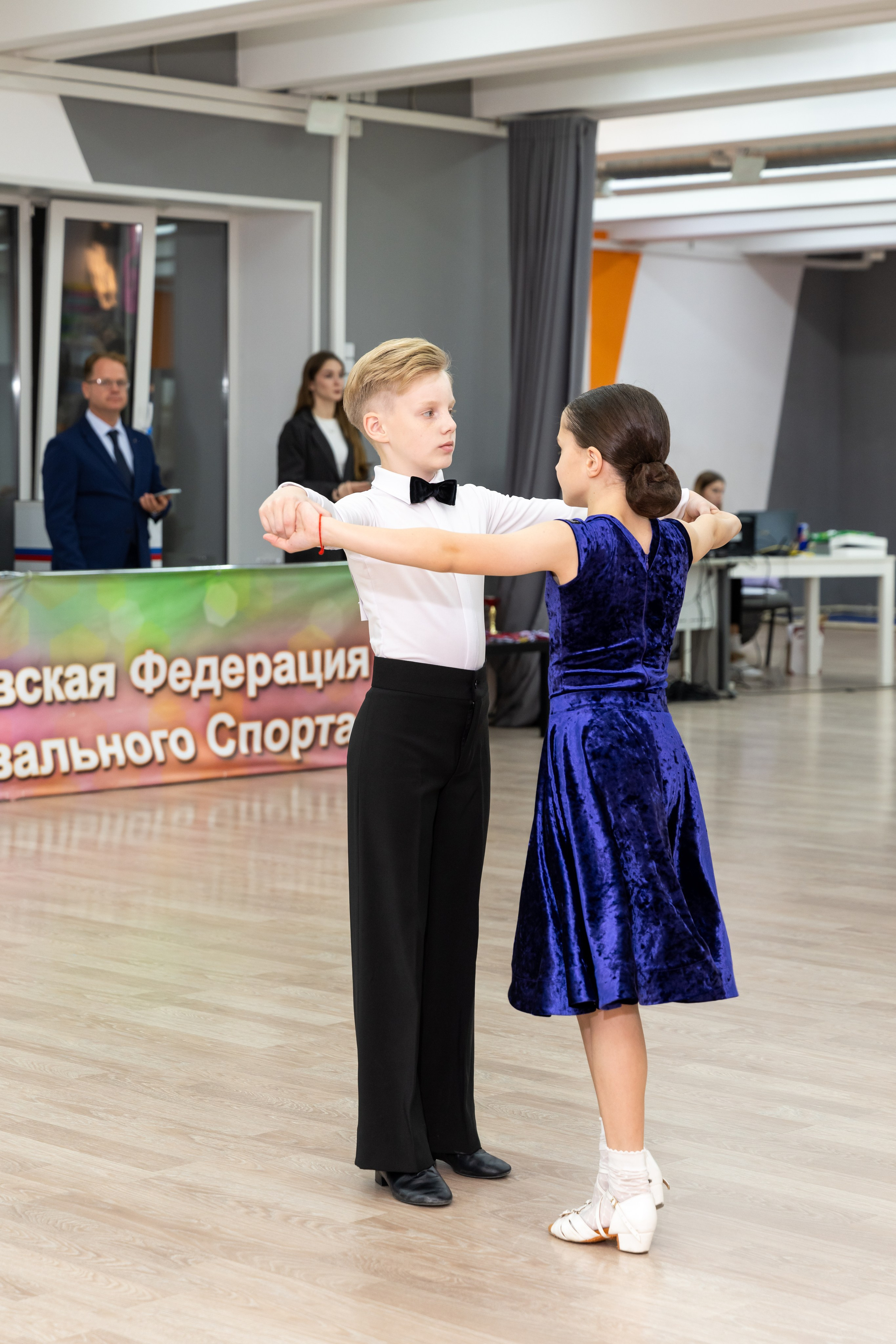 Турнир 26 ноября 2025. КонТакт — спортивные бальные танцы в Москве