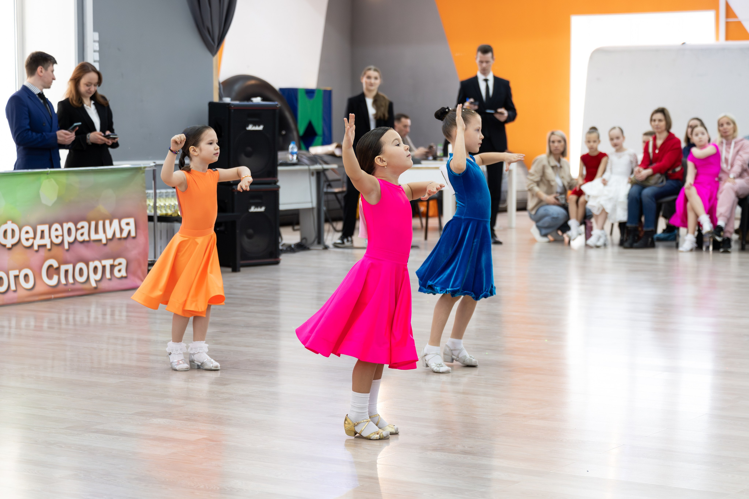 Турнир 29 марта 2026. КонТакт — спортивные бальные танцы в Москве