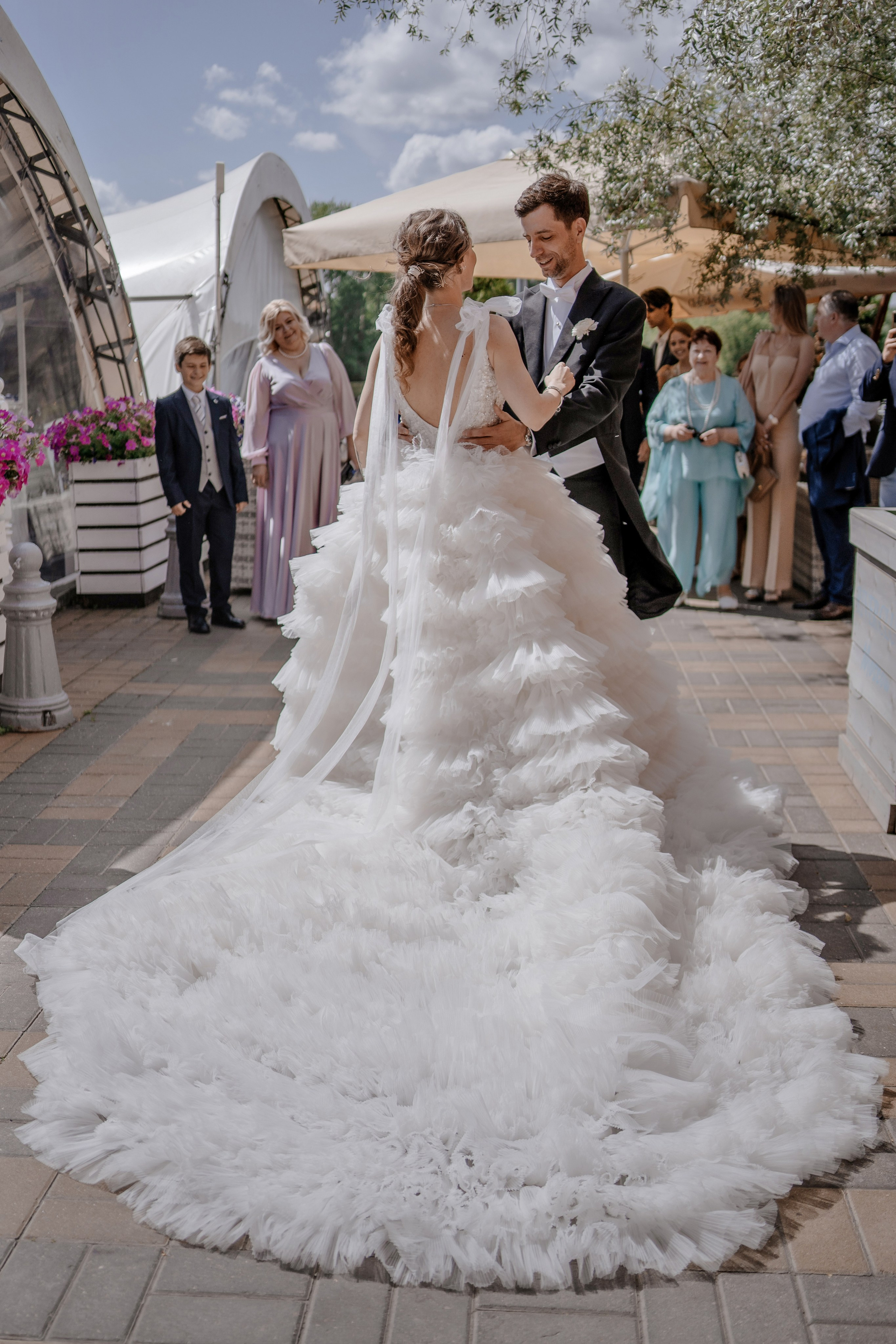 Выездная регистрация свадьбы в ресторане River Club Moscow. Свадебный и семейный фотограф в Москве Светлана Зоткина