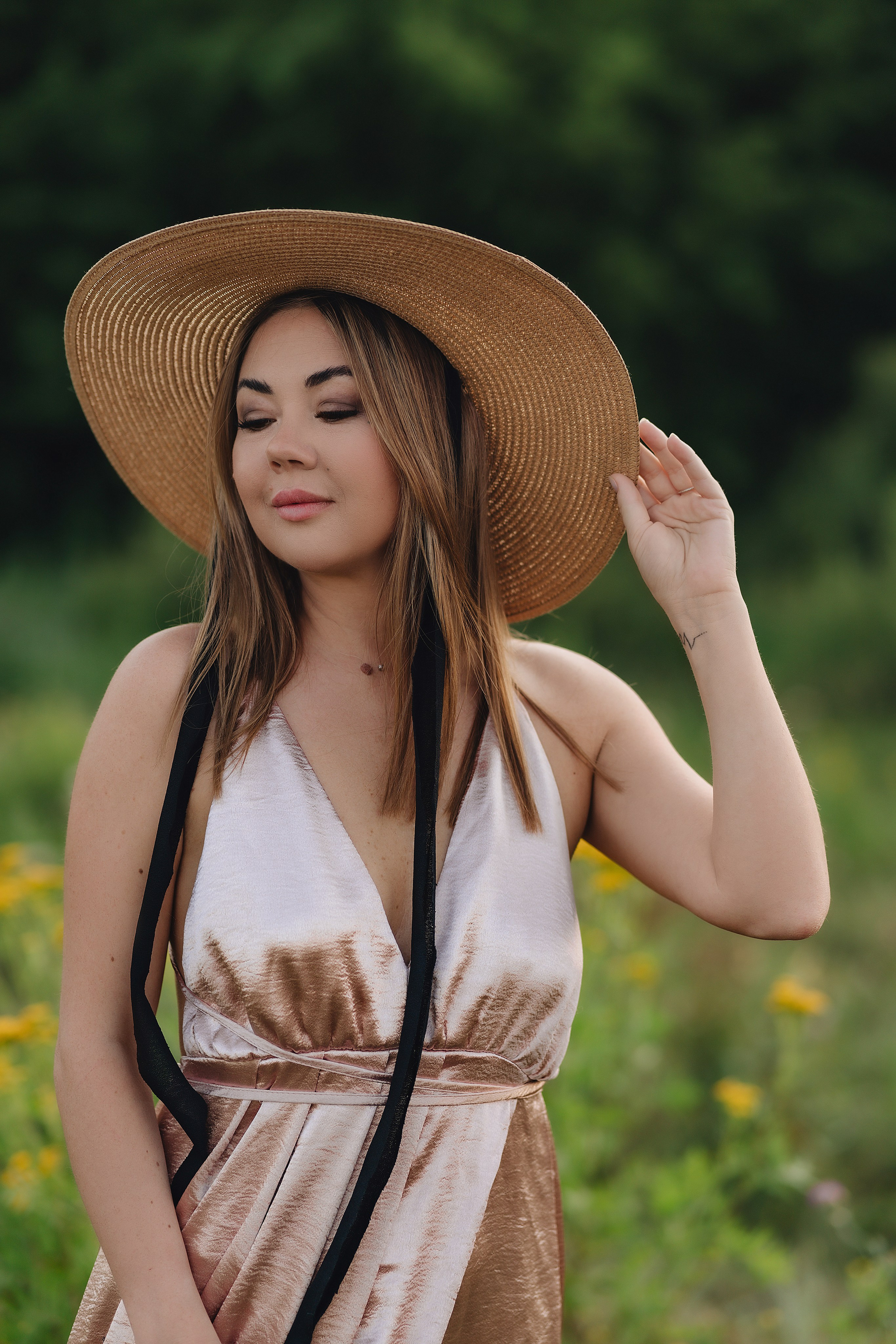 Юлия | Летняя съемка на закате. Фотограф Карина Шмулёва. Воронеж и область