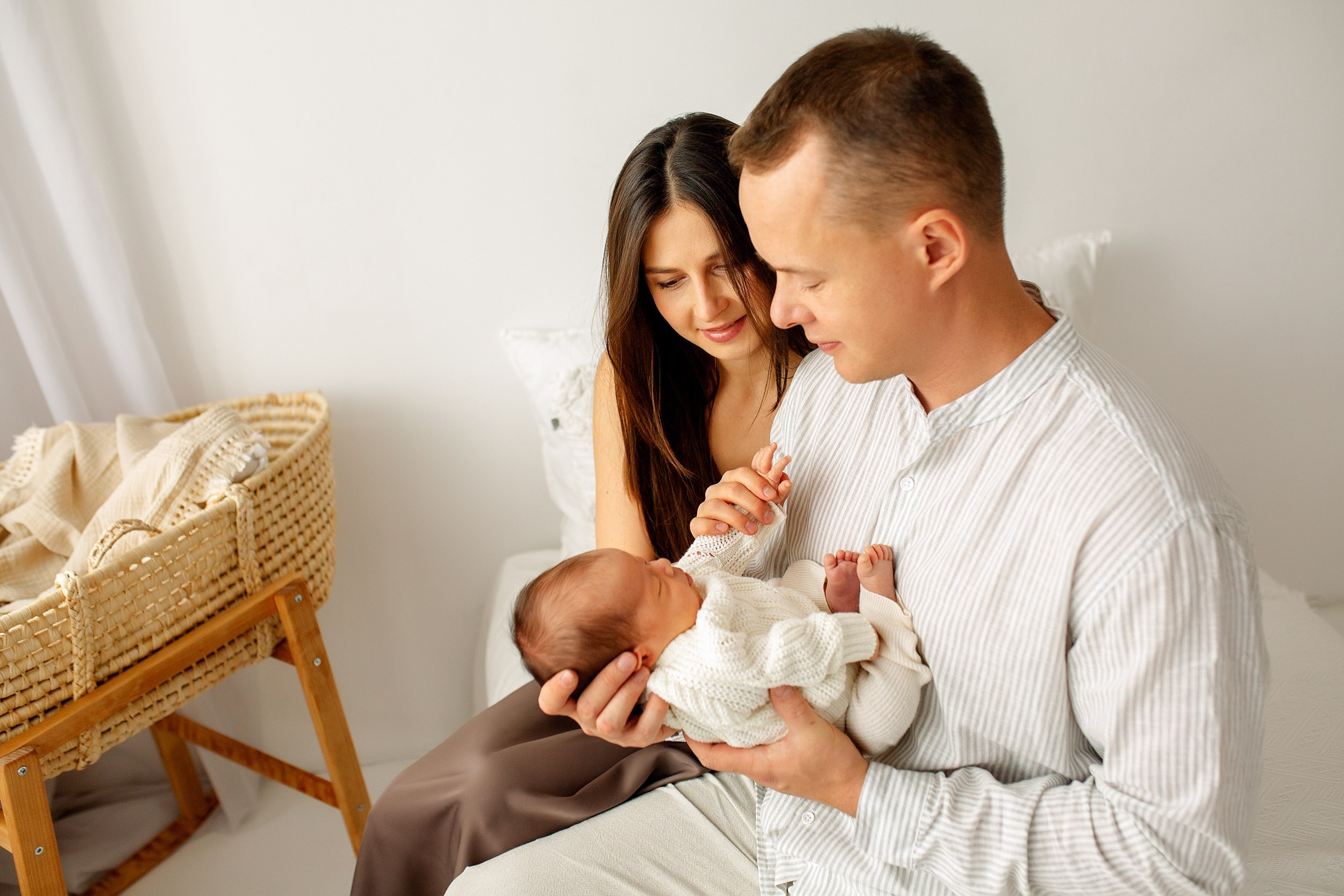 КОСТЯ 1 месяц. Фотограф новорожденных Оксана Полевская