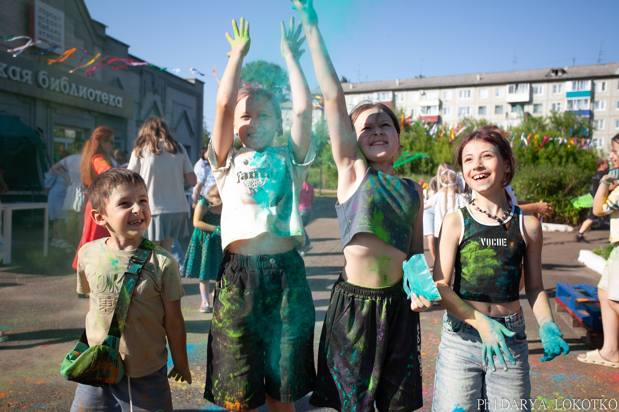Умный фест. Фотограф Дарья Локотко в Красноярске