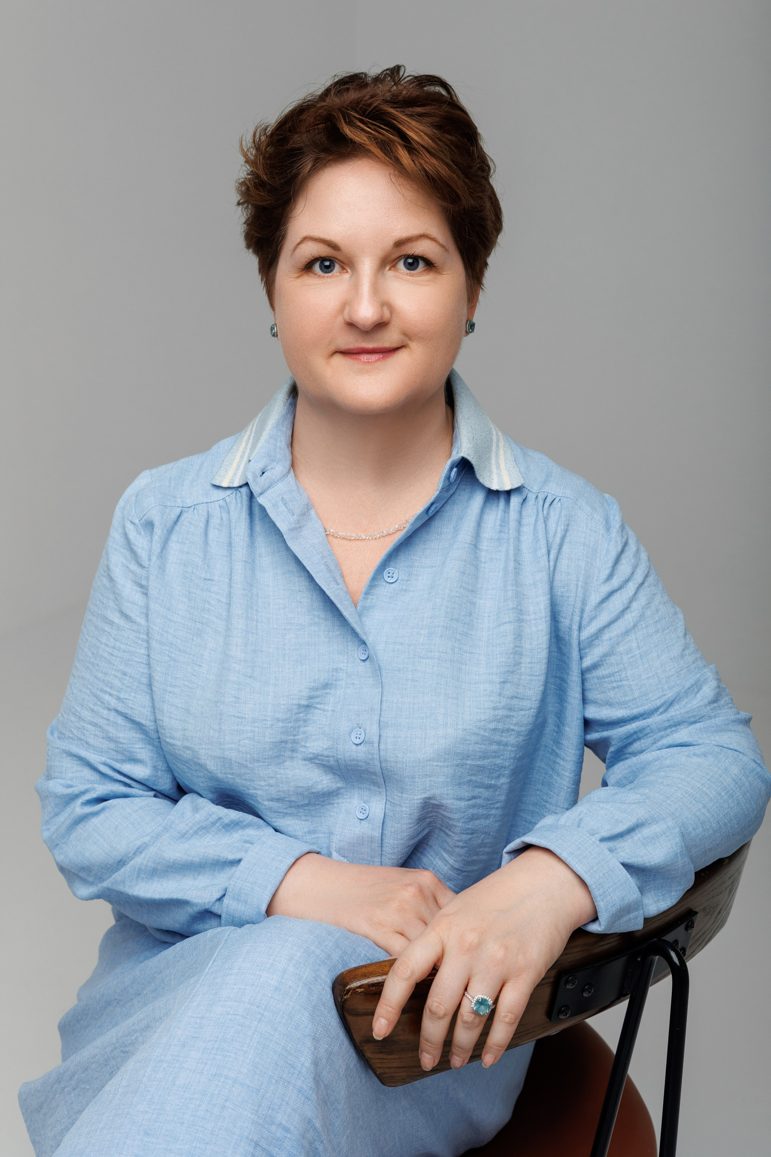 БИЗНЕС ПОРТРЕТ. Женский фотограф в Новосибирске Наталья Гресь