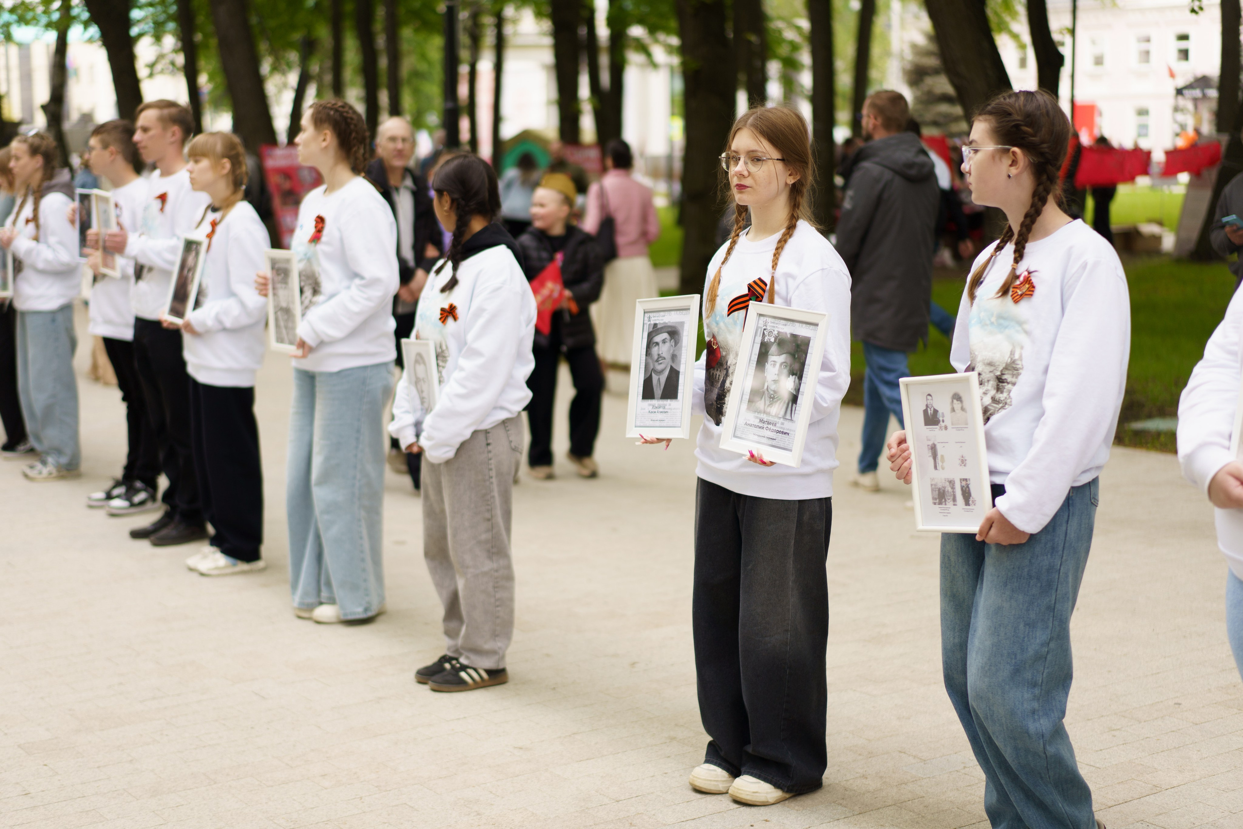 «Парк Победы» 9 мая 2025. Фотограф Надежда Погребняк | Рязань | Москва
