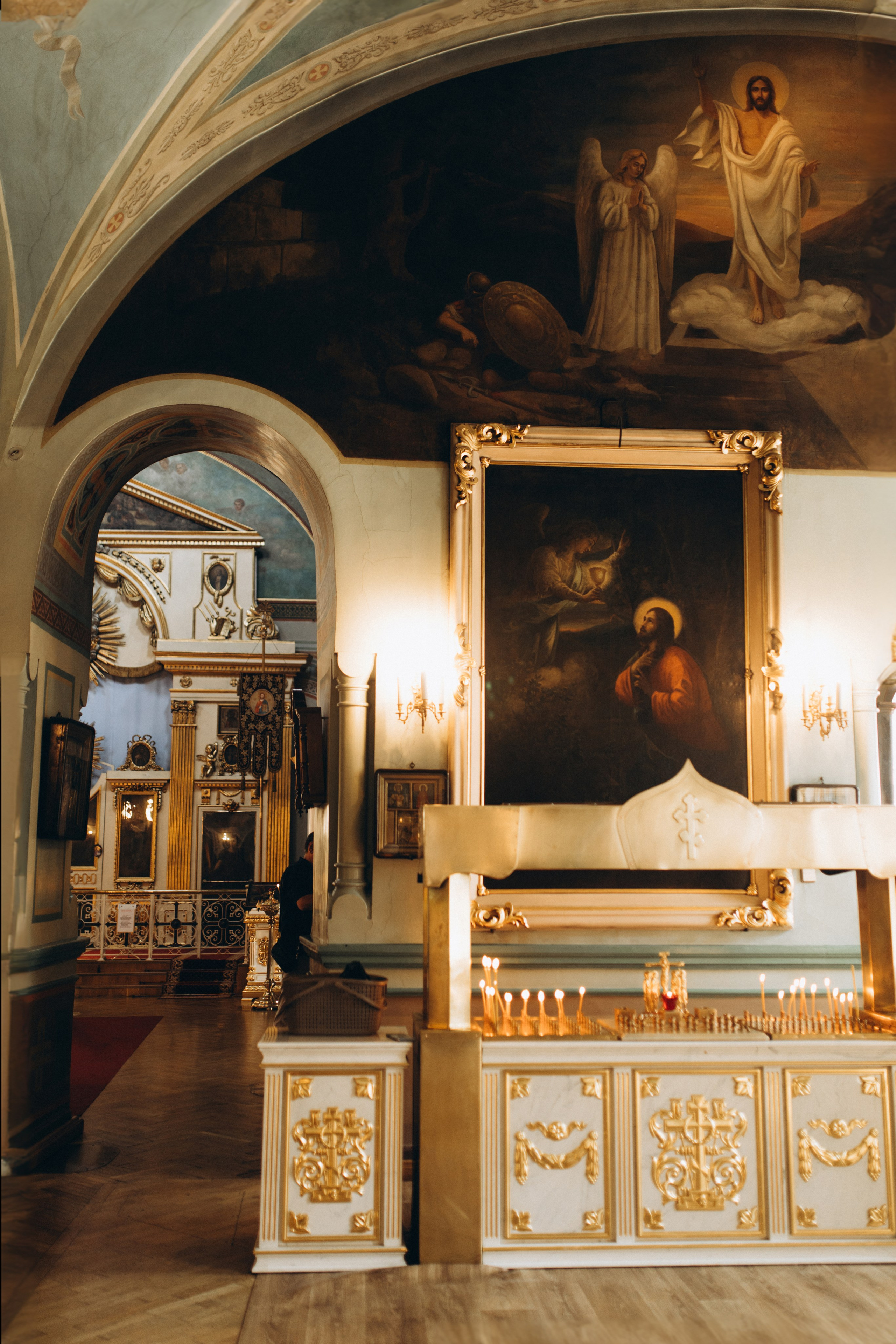 Крещение Андрея. Klerout Photographer