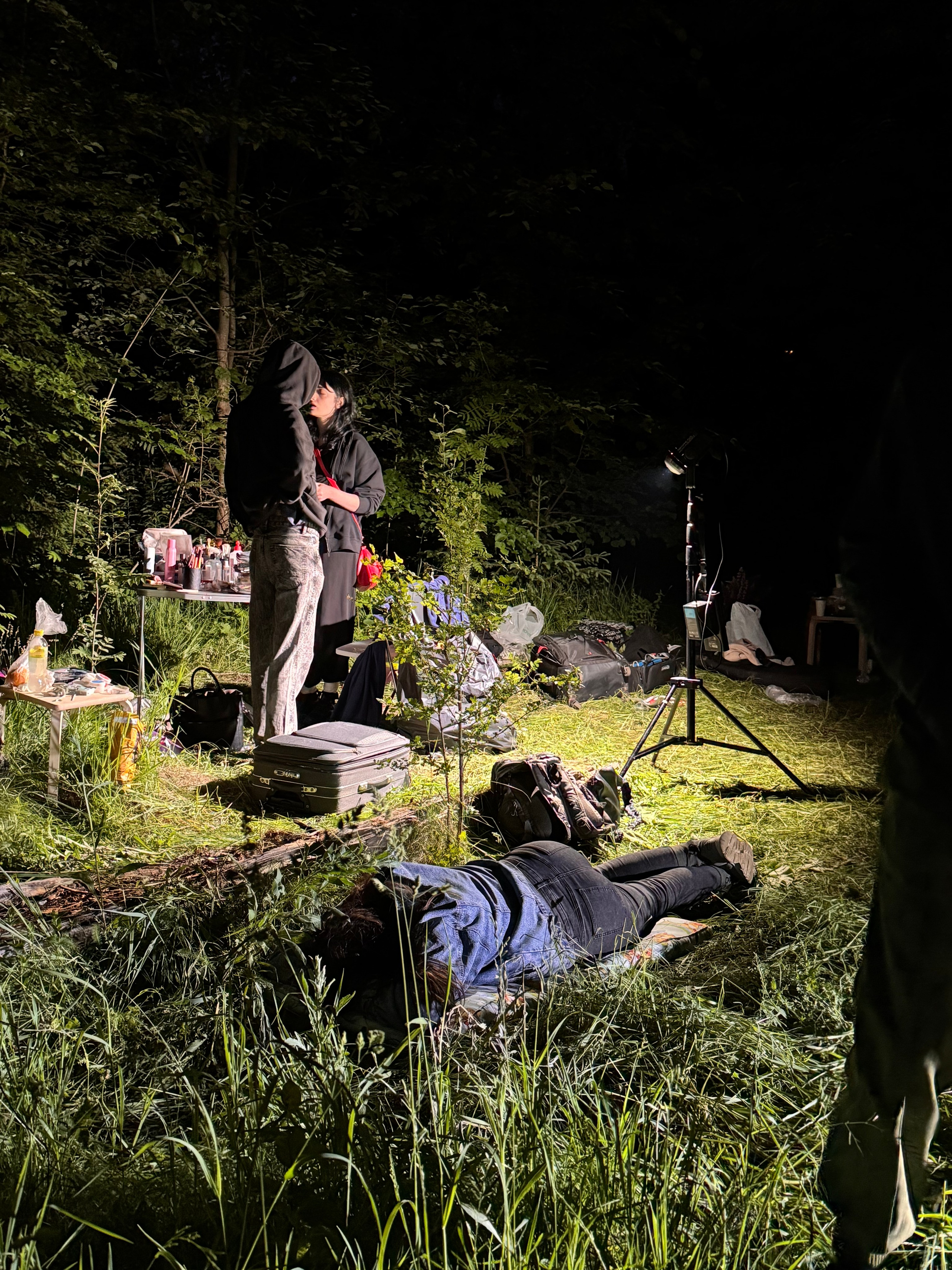 Режиссер Арсений Ганчуков, полный метр «Московские твари». Фотограф, оператор и рилсмейкер в Москве — Ася Палагута