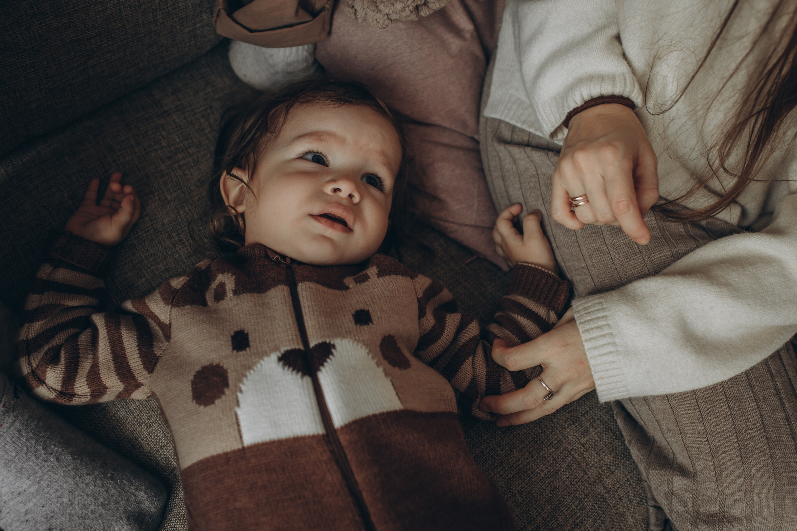 Сергеевы. Фотограф Ксюша Белоносова