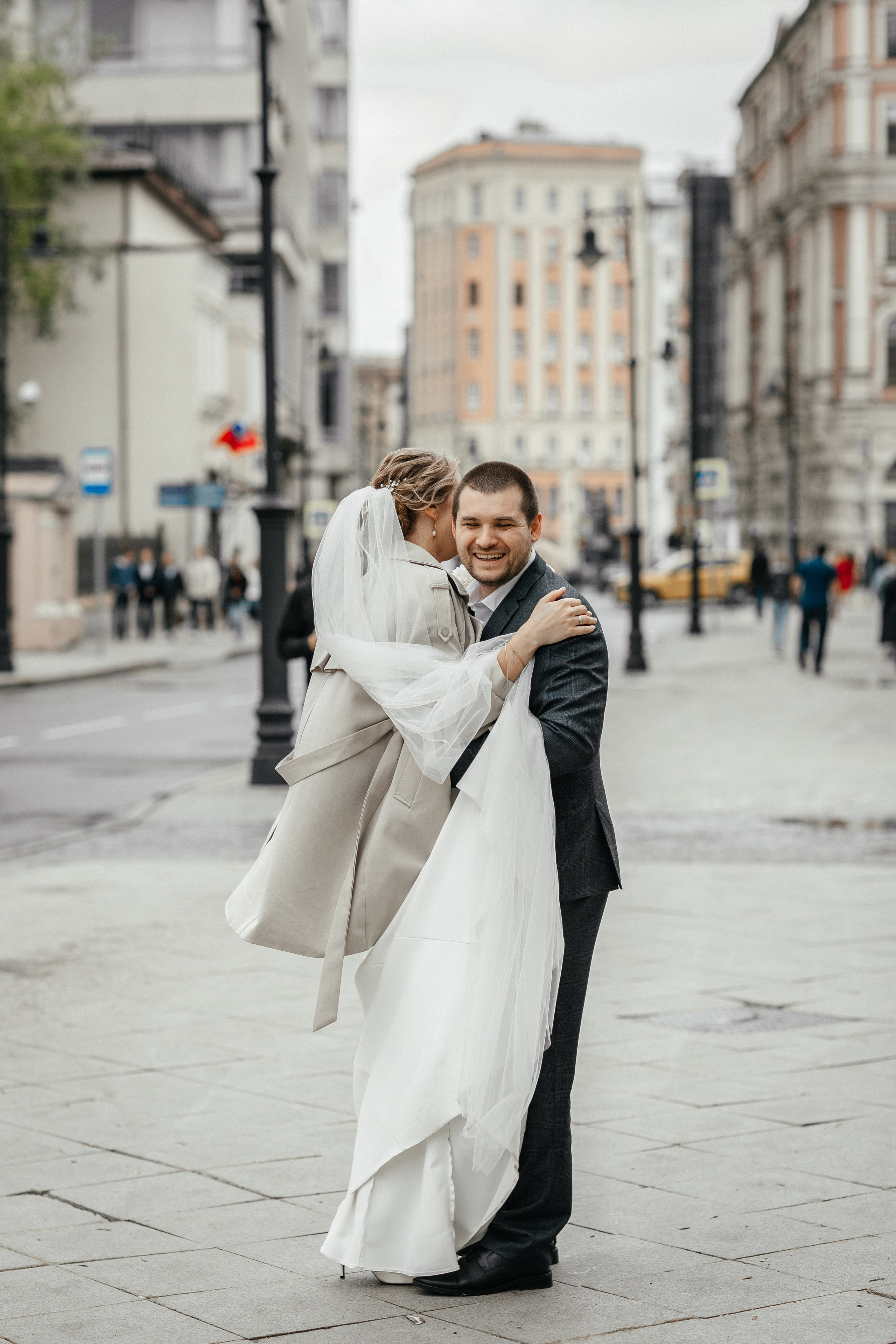 Андрей и Валерия. Свадебный и семейный фотограф Елизавета Ермак | Москва и МО