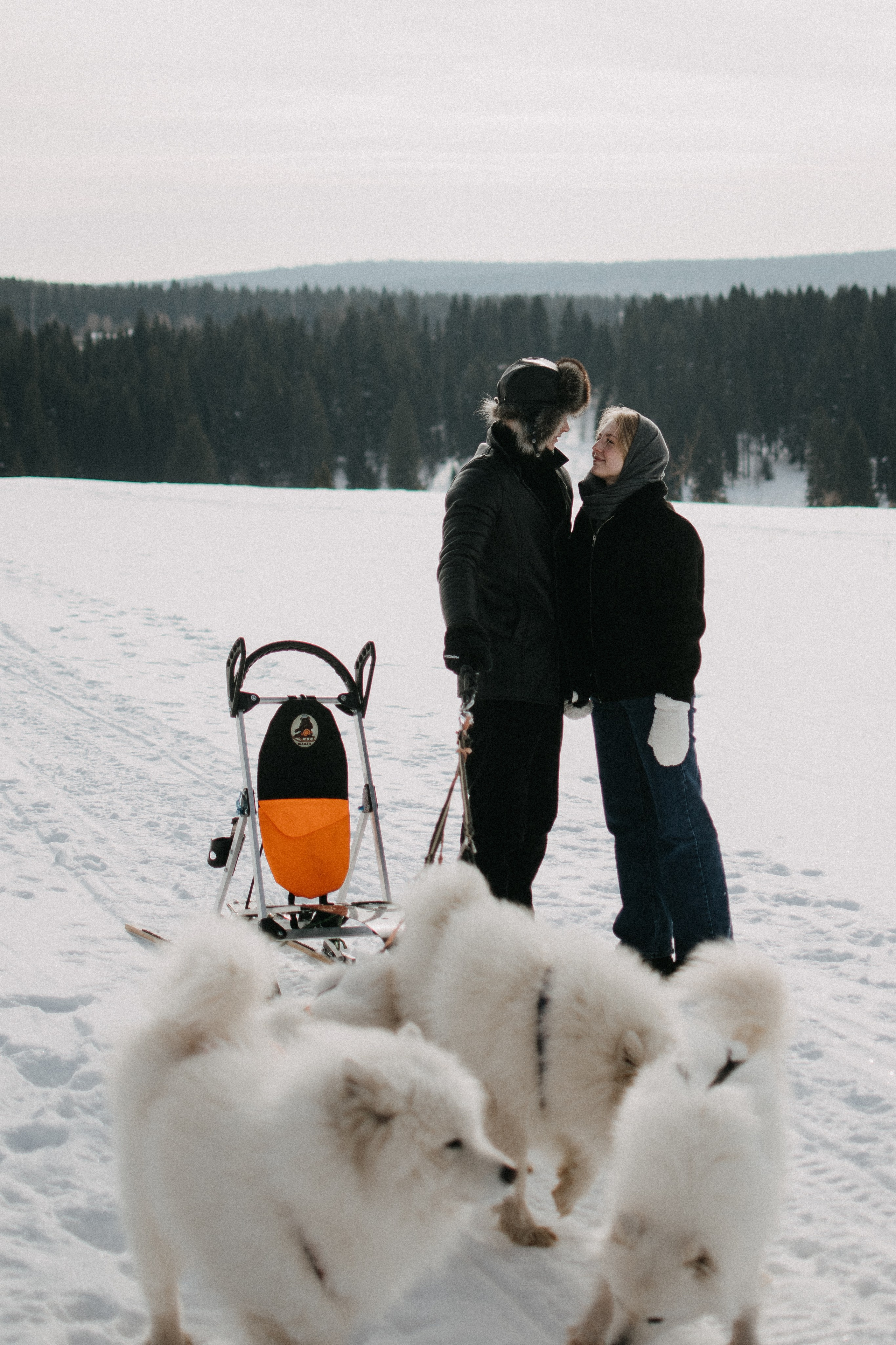 Еся и Сережа. Фотограф Анфиса Хардина Екатеринбург