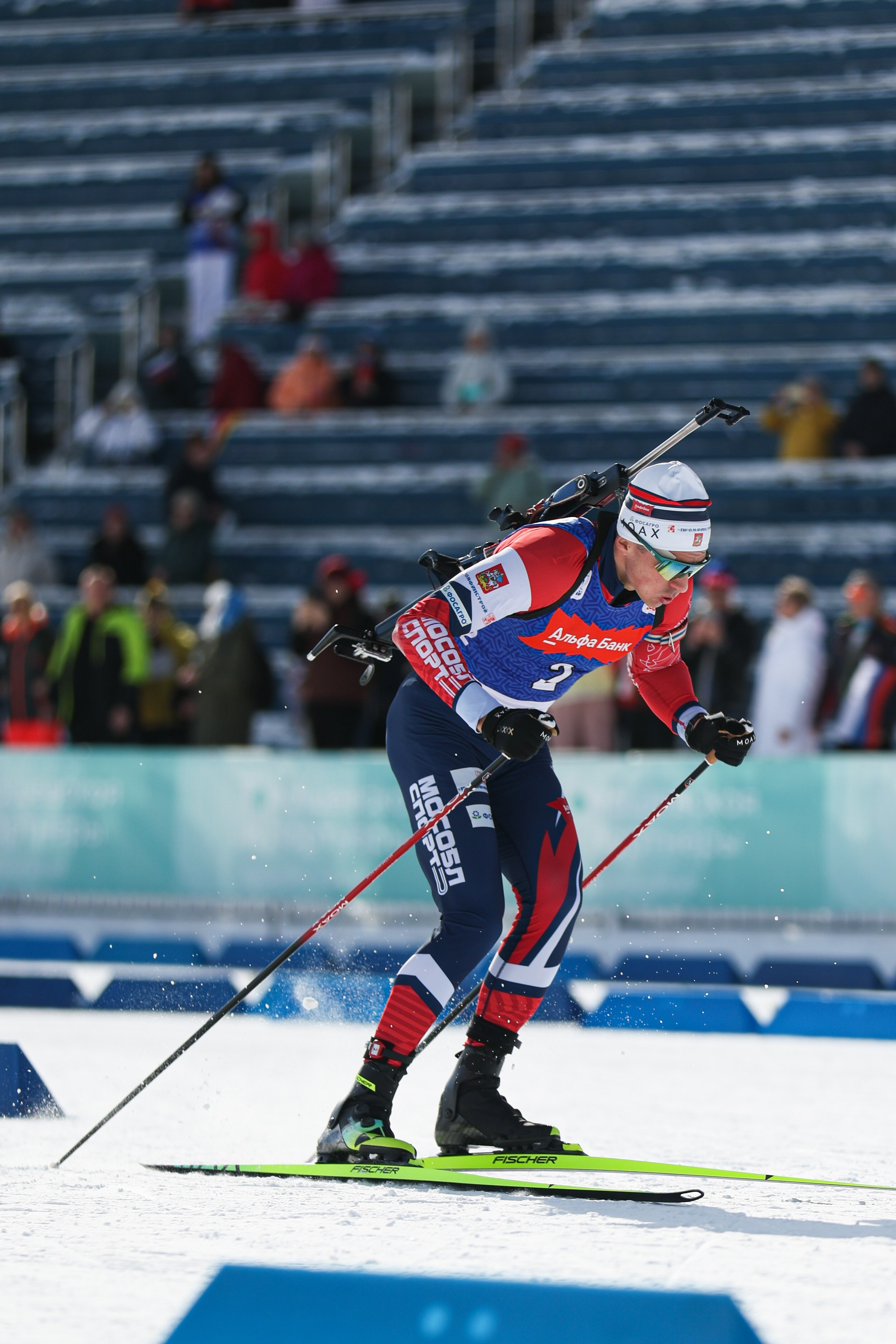 Биатлон Спринт Мужчины