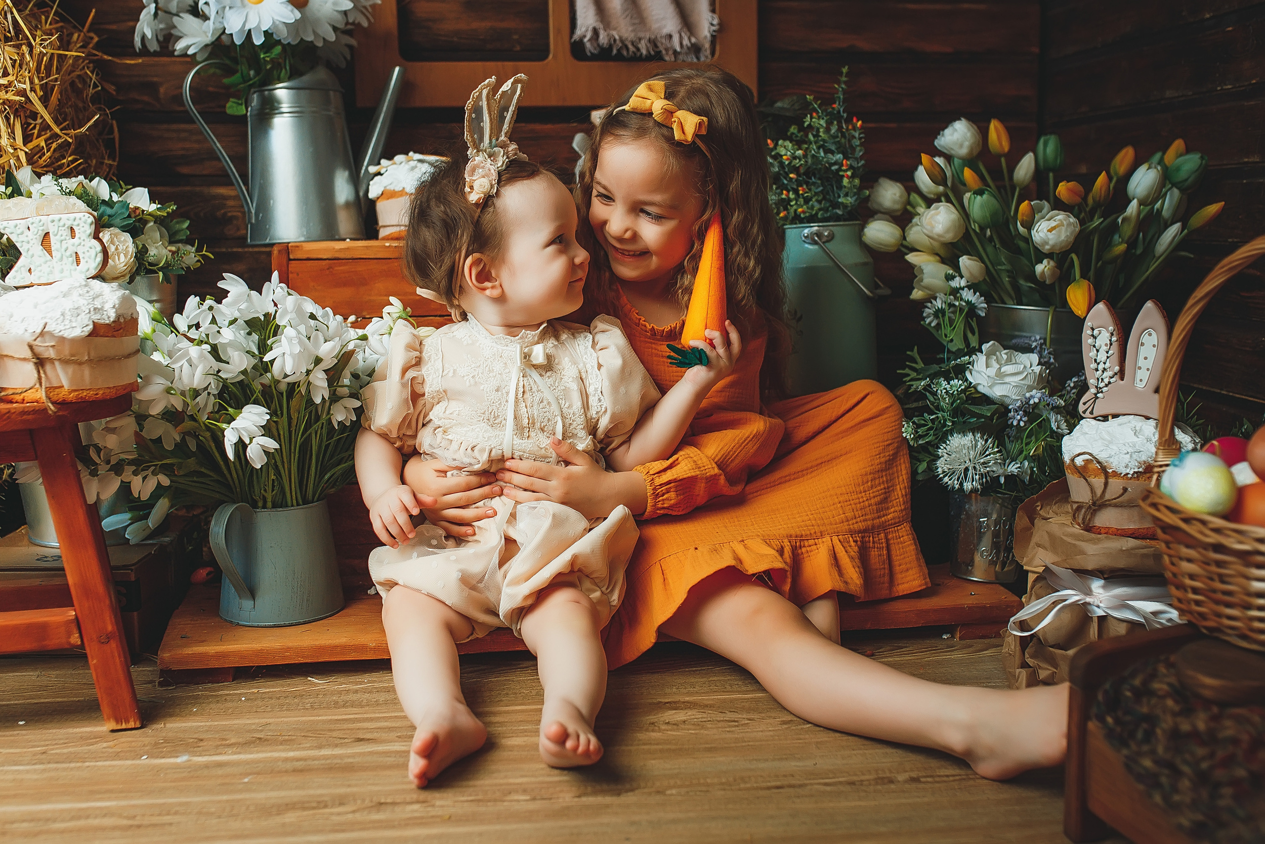 Утята. Детский и ньюборн фотограф г. Миасса