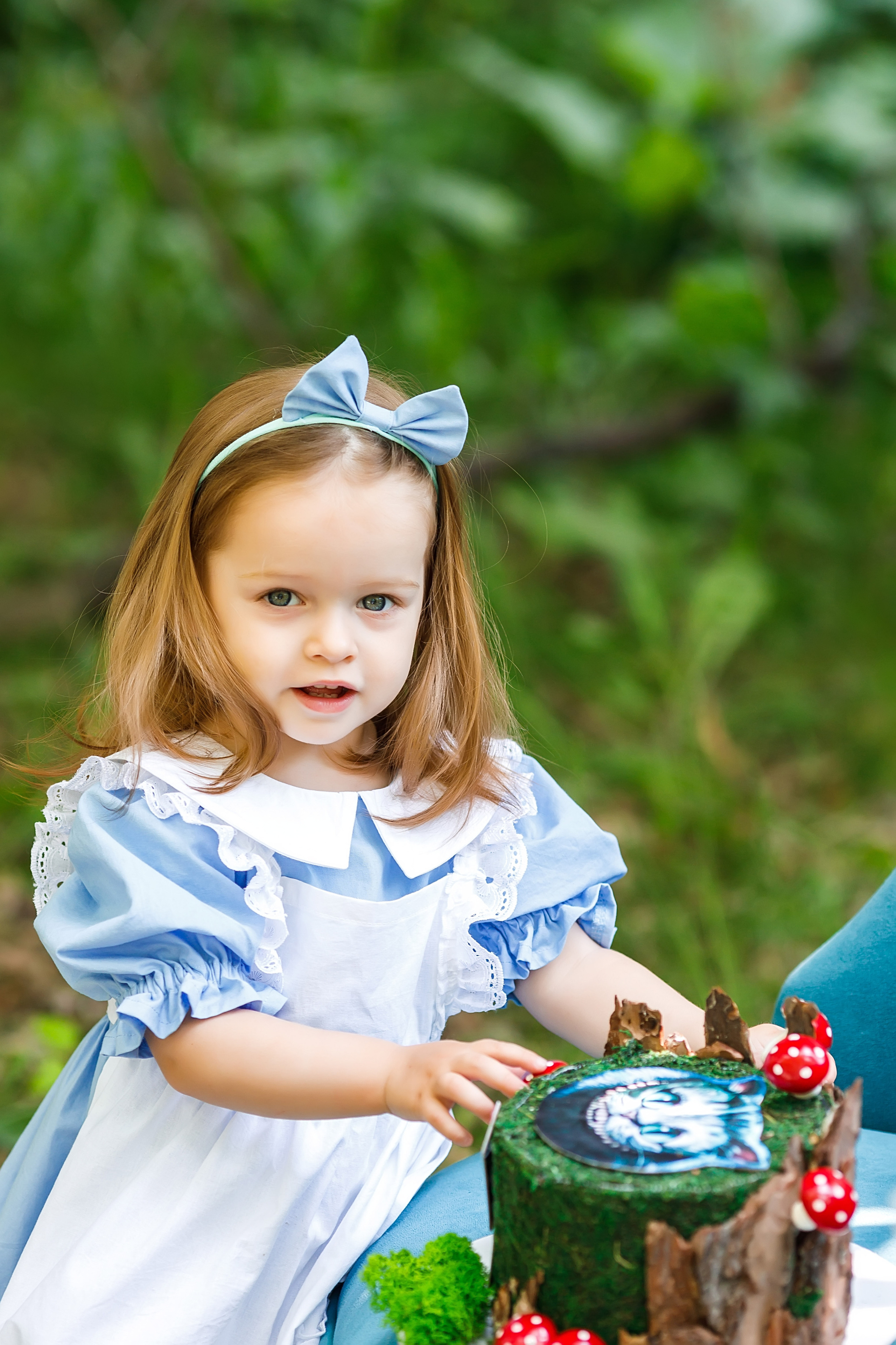 Алиса в стране чудес. Детский и ньюборн фотограф г. Миасса