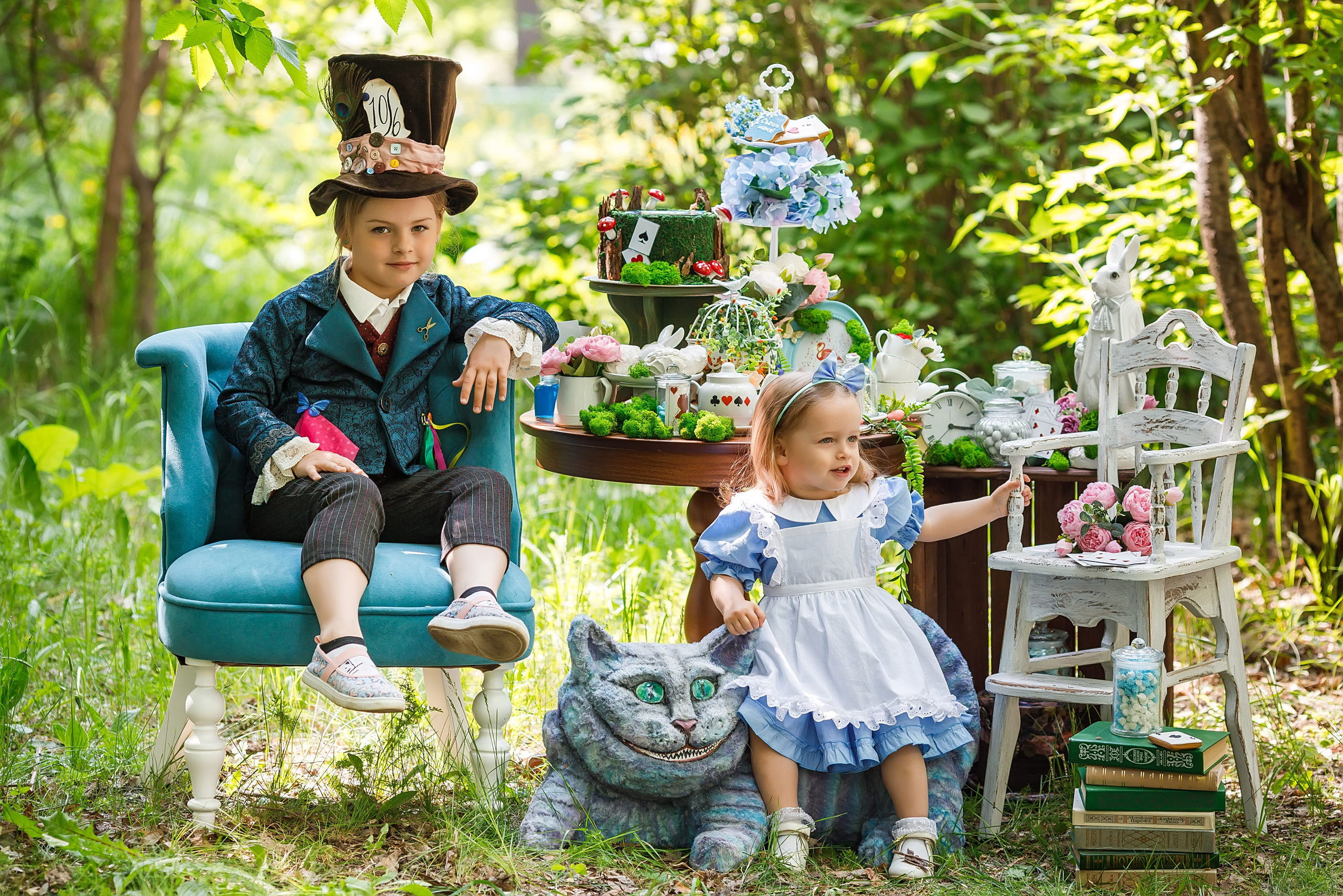 Алиса в стране чудес. Детский и ньюборн фотограф г. Миасса