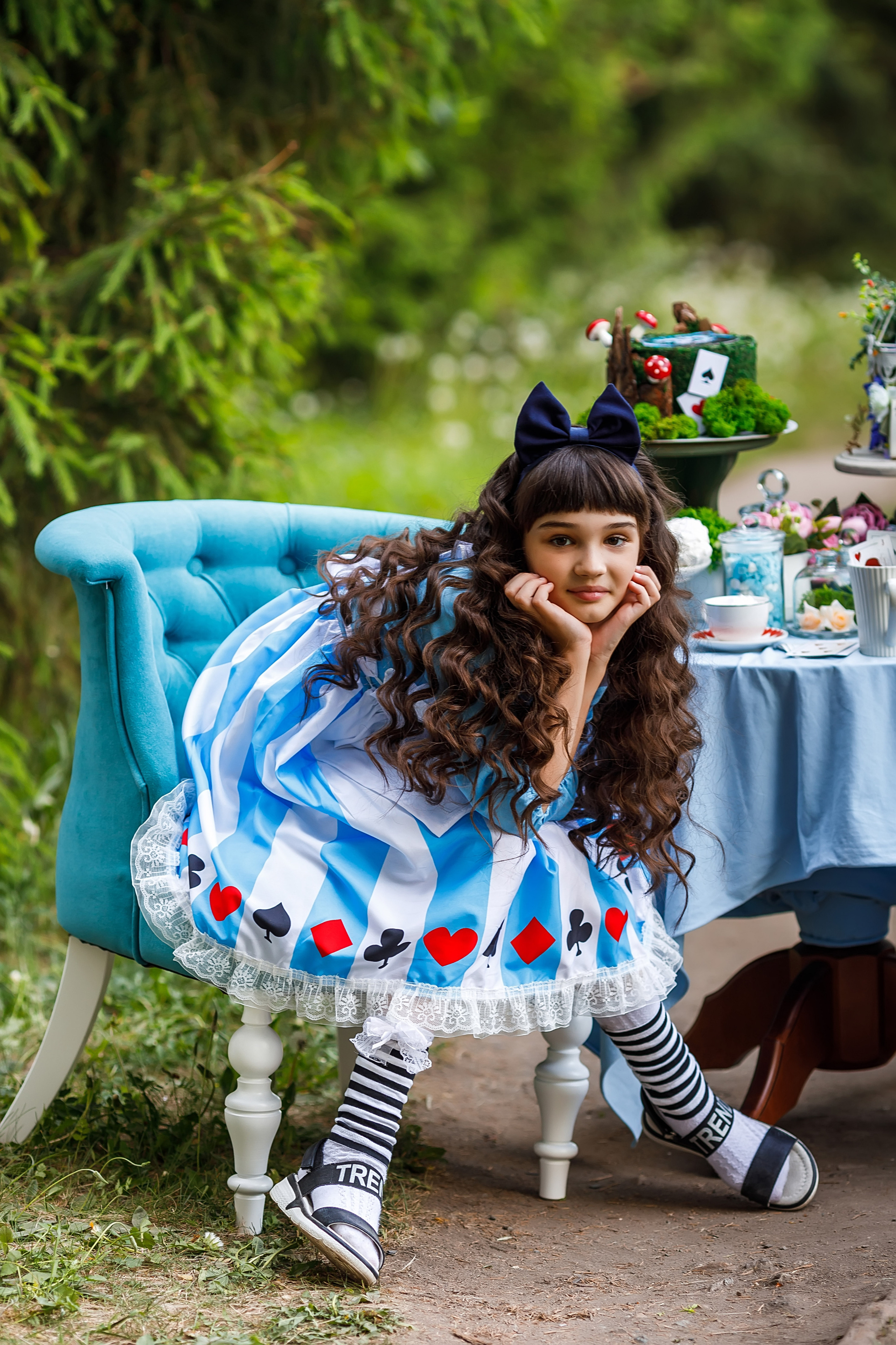 Алиса в стране чудес. Детский и ньюборн фотограф г. Миасса