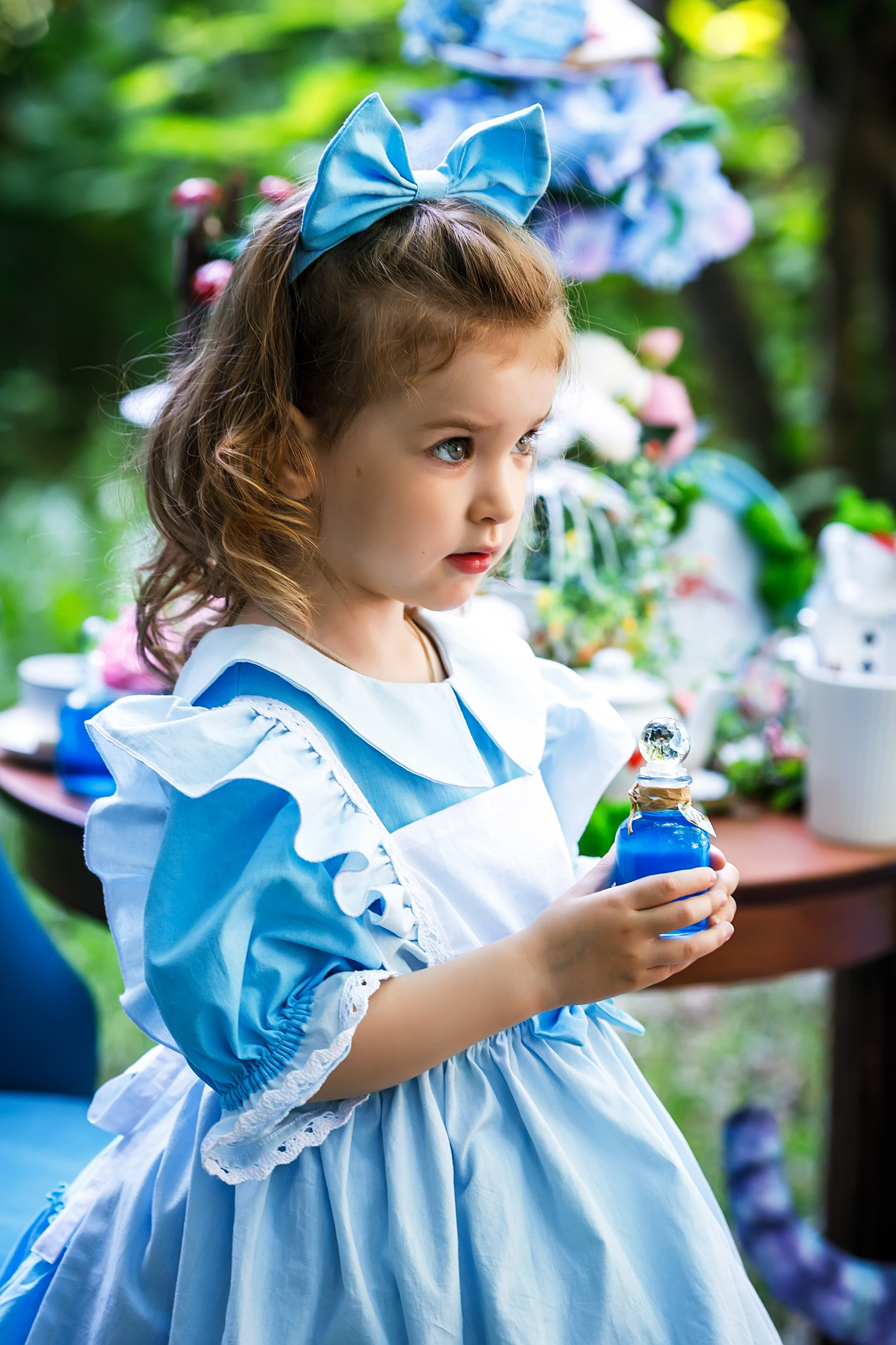 Алиса в стране чудес. Детский и ньюборн фотограф г. Миасса