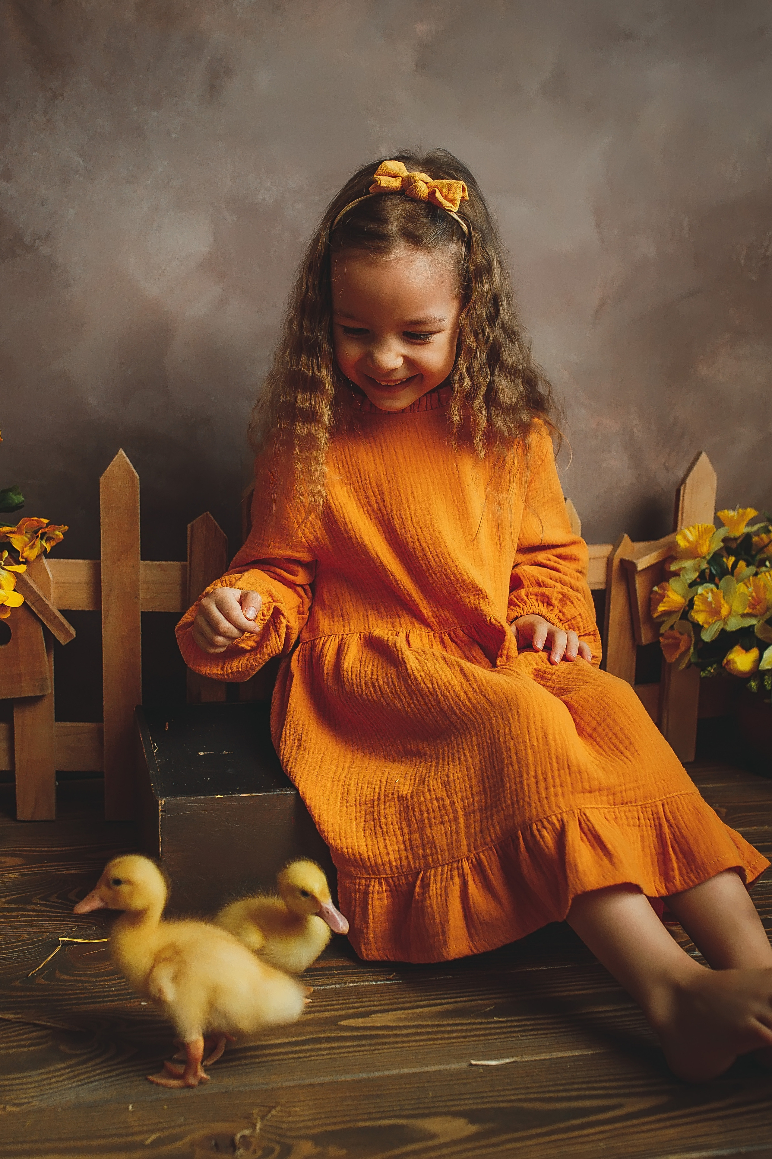 Утята. Детский и ньюборн фотограф г. Миасса