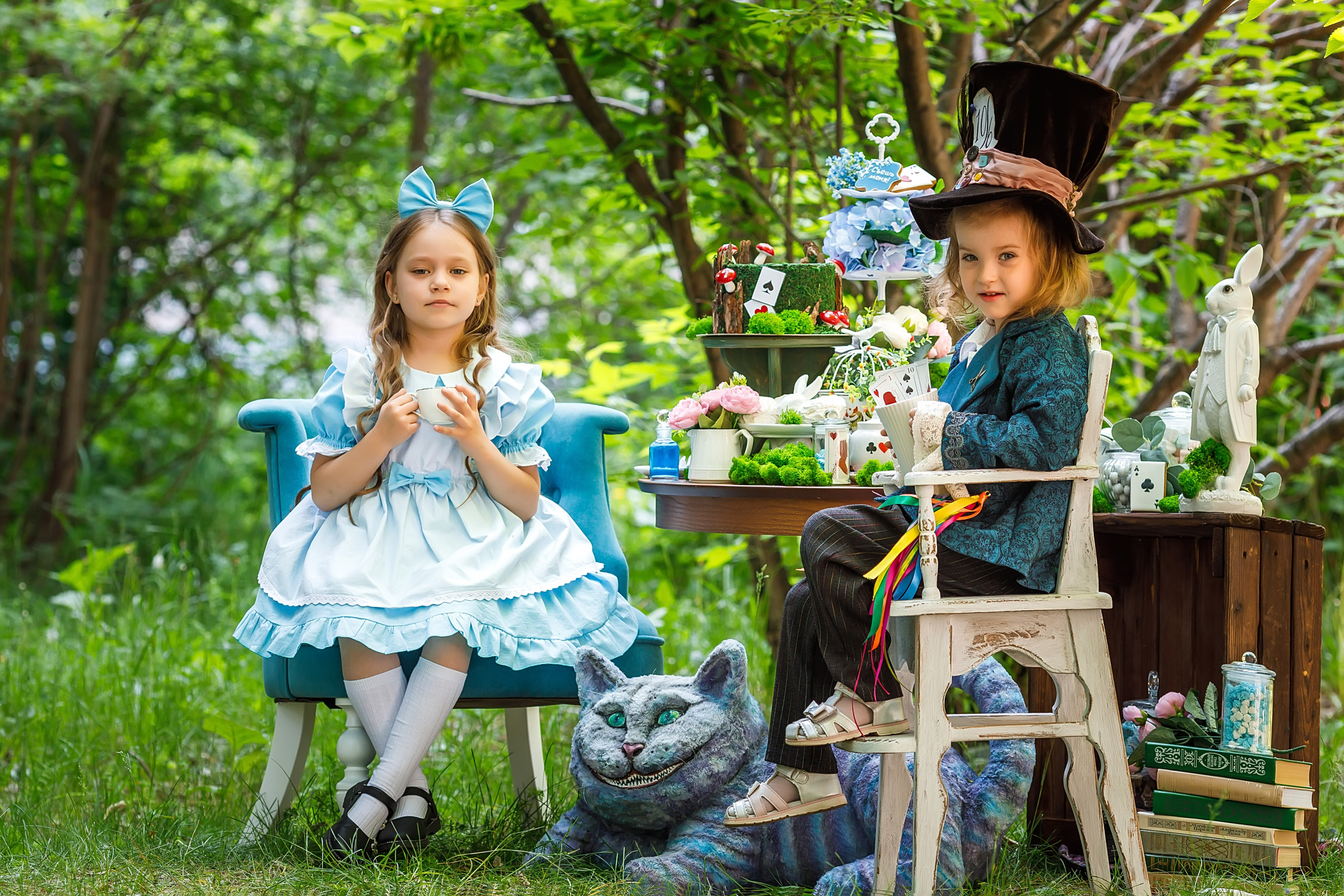 Алиса в стране чудес. Детский и ньюборн фотограф г. Миасса