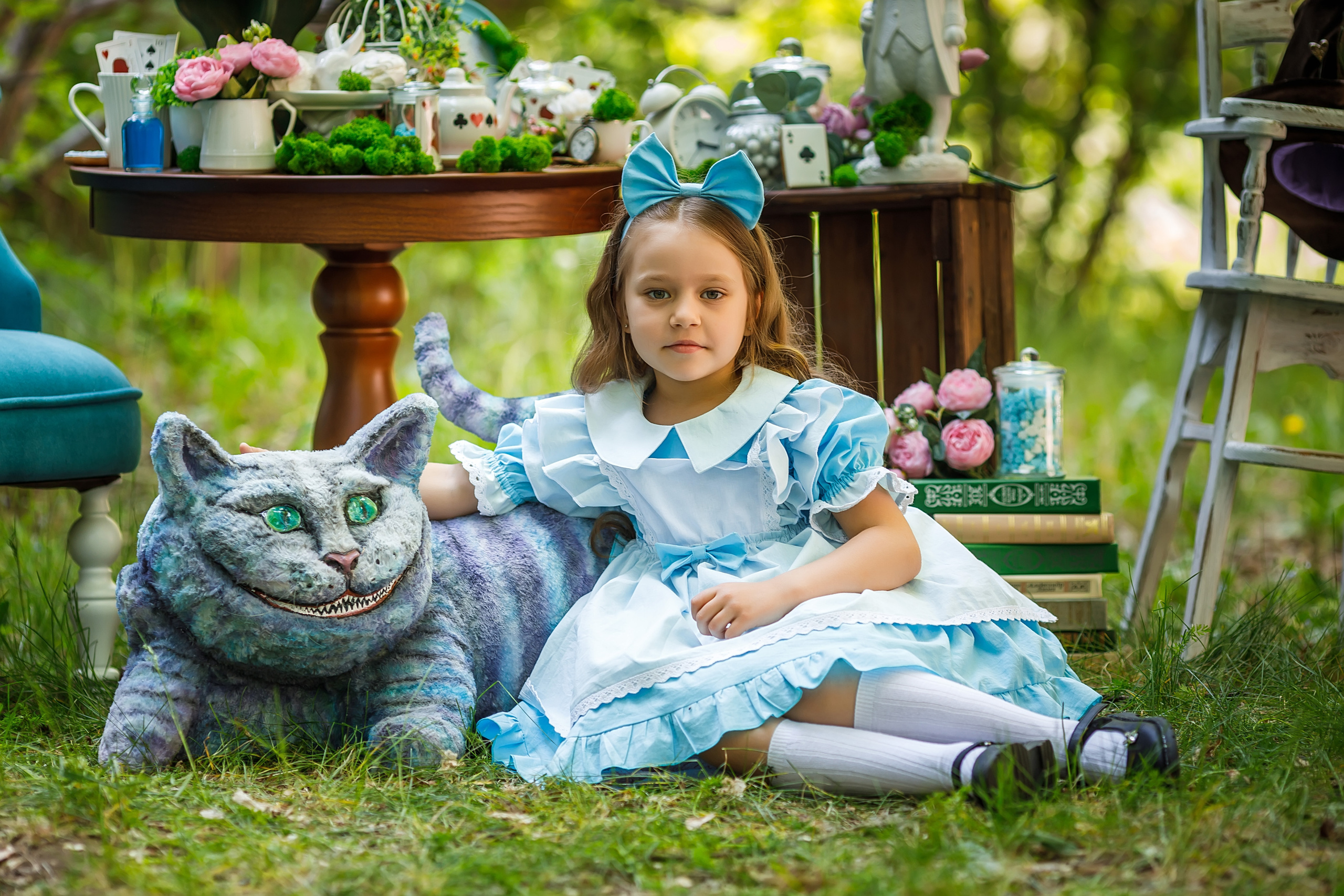 Алиса в стране чудес. Детский и ньюборн фотограф г. Миасса