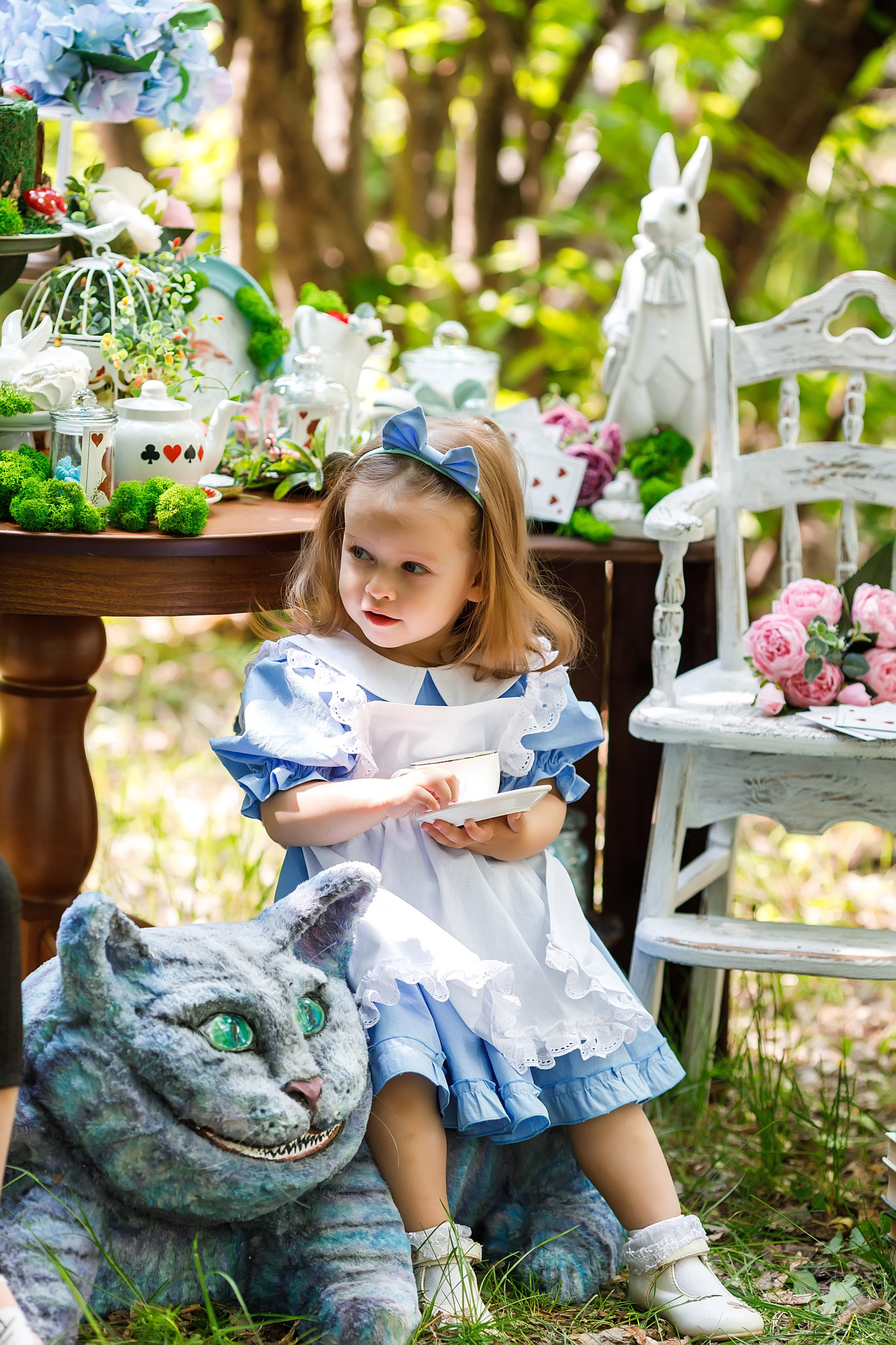 Алиса в стране чудес. Детский и ньюборн фотограф г. Миасса