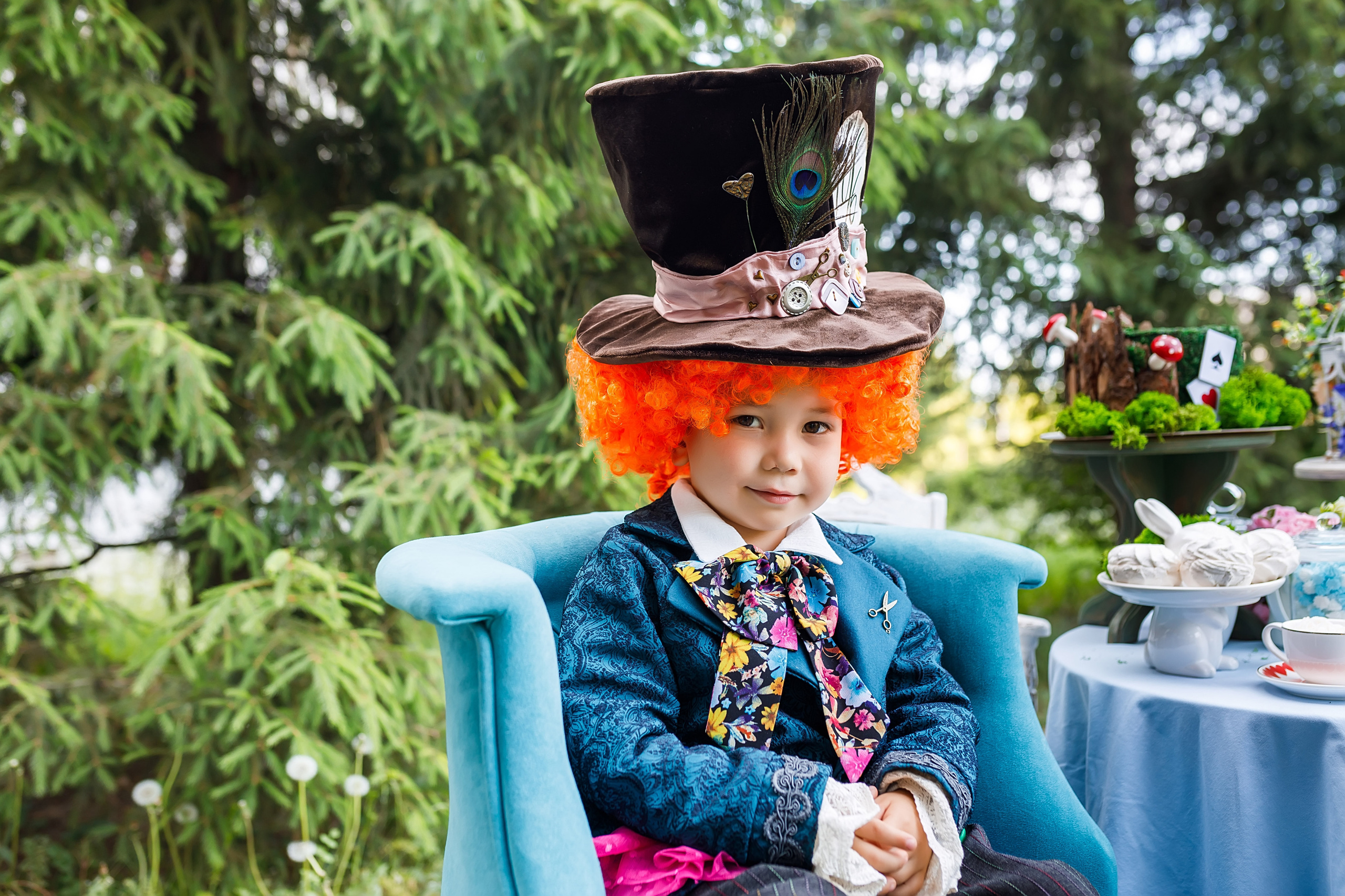 Алиса в стране чудес. Детский и ньюборн фотограф г. Миасса