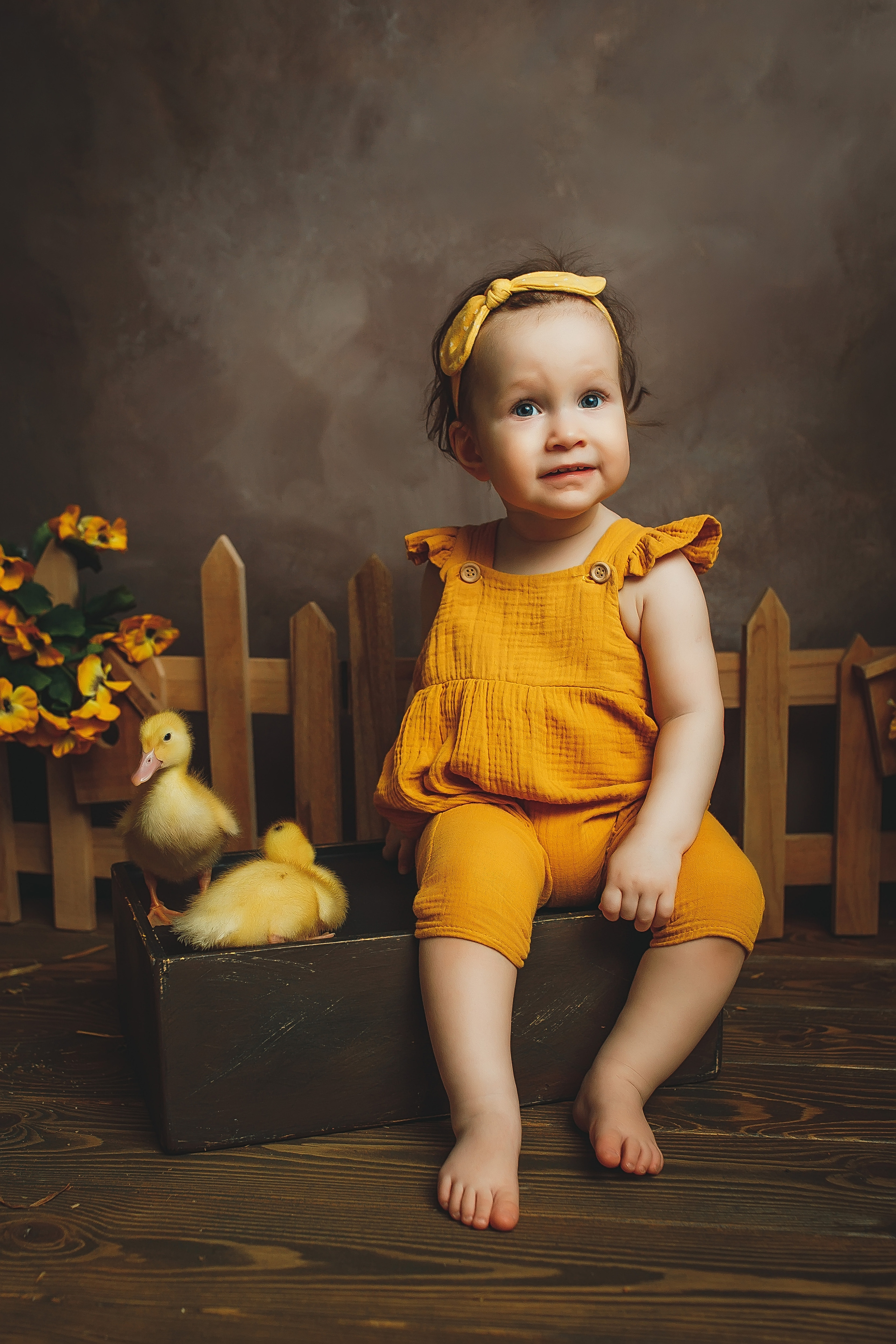 Утята. Детский и ньюборн фотограф г. Миасса