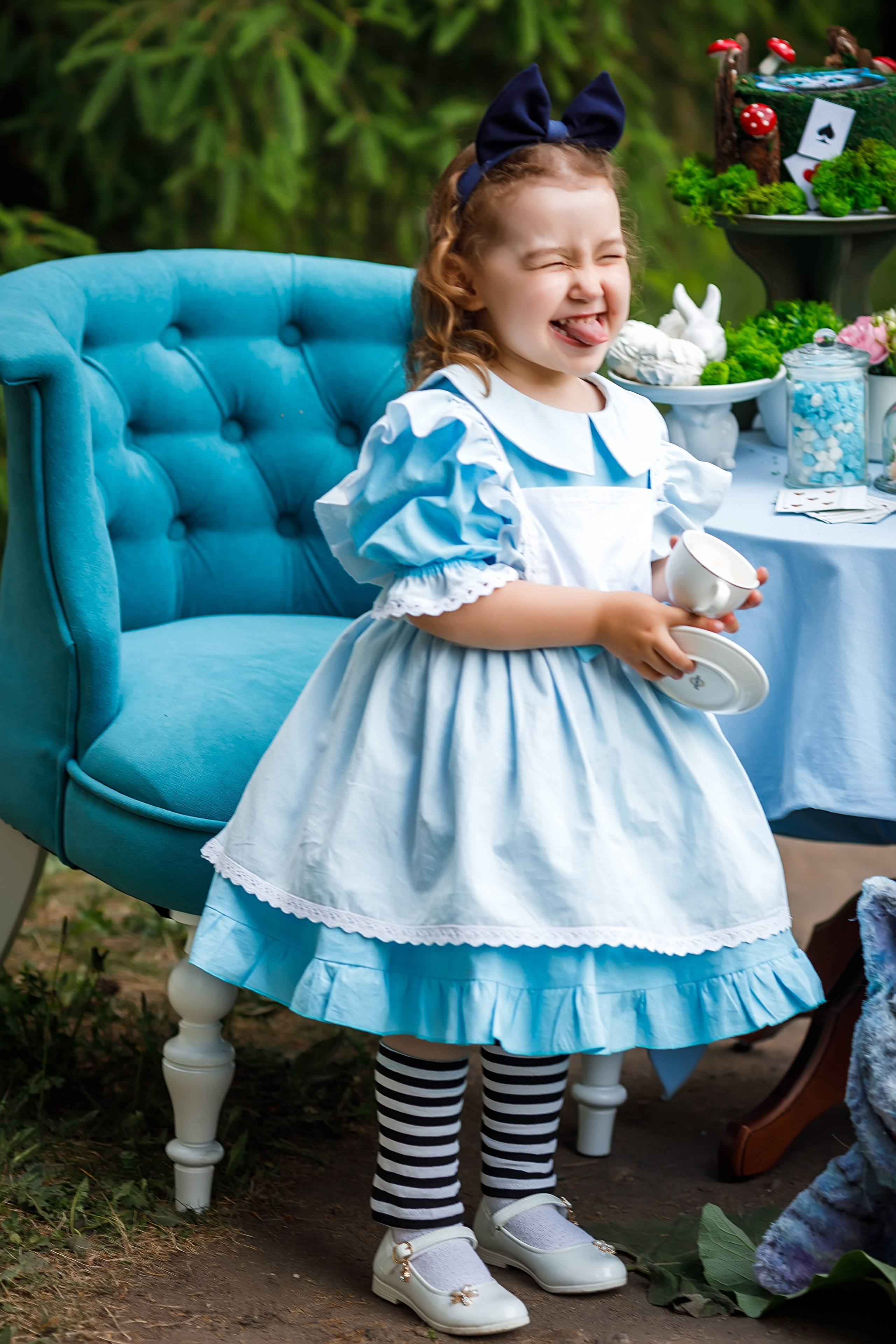 Алиса в стране чудес. Детский и ньюборн фотограф г. Миасса