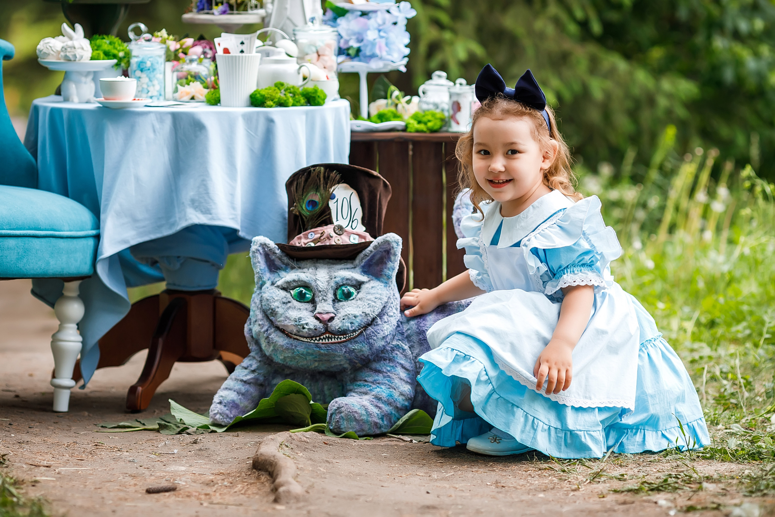 Алиса в стране чудес. Детский и ньюборн фотограф г. Миасса