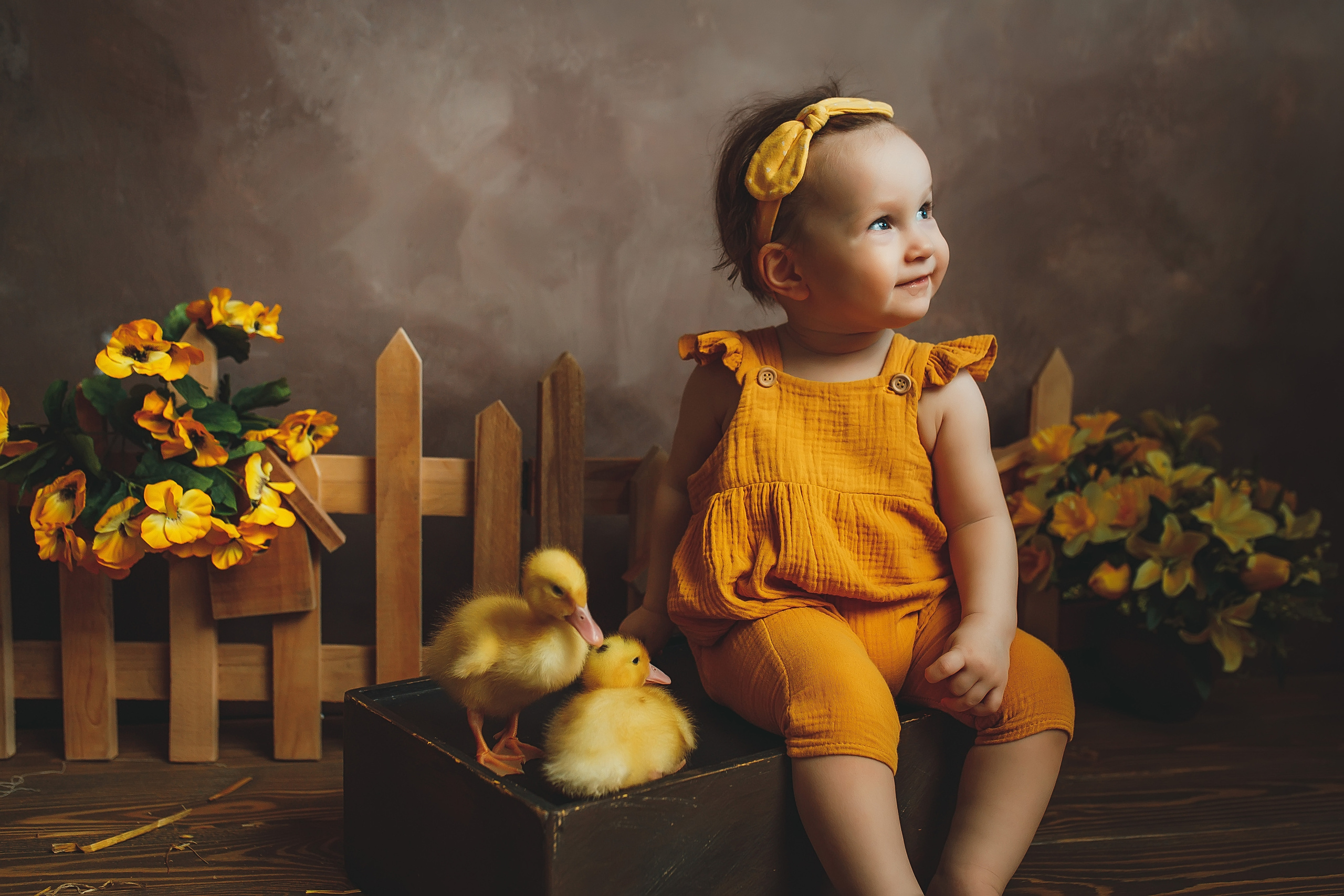 Утята. Детский и ньюборн фотограф г. Миасса