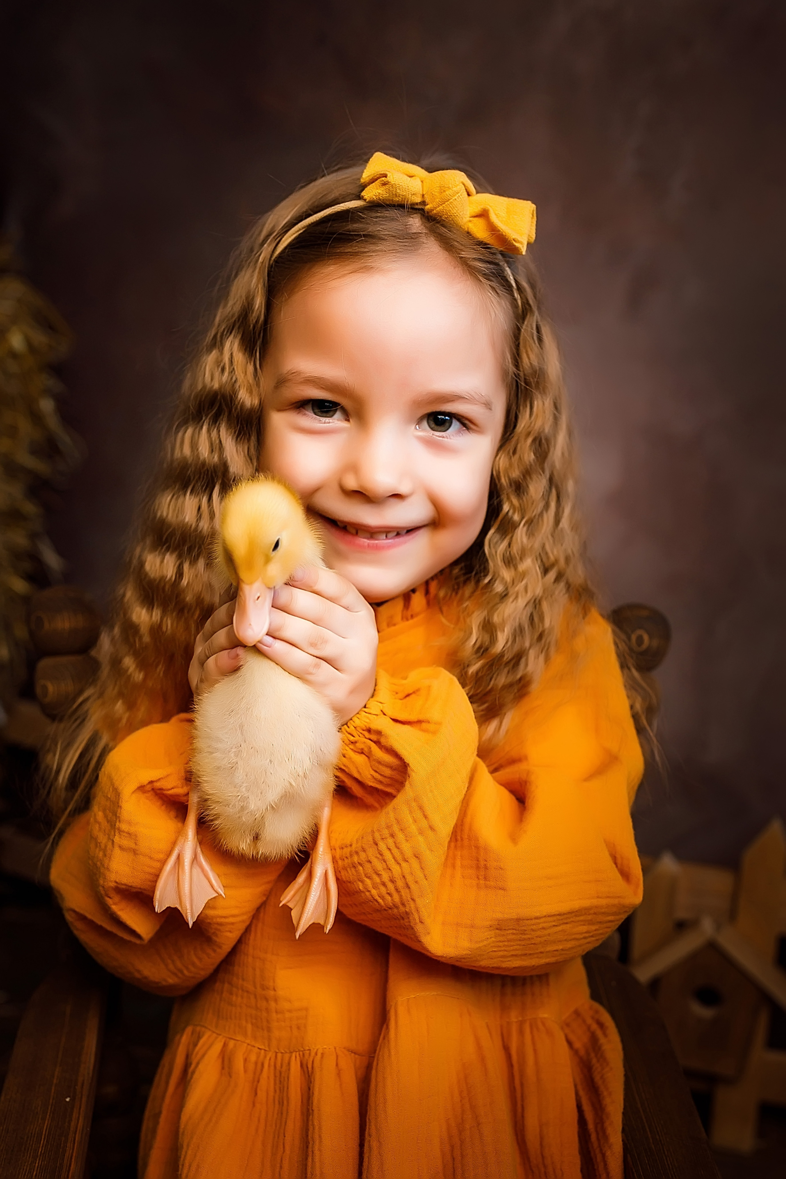 Утята. Детский и ньюборн фотограф г. Миасса