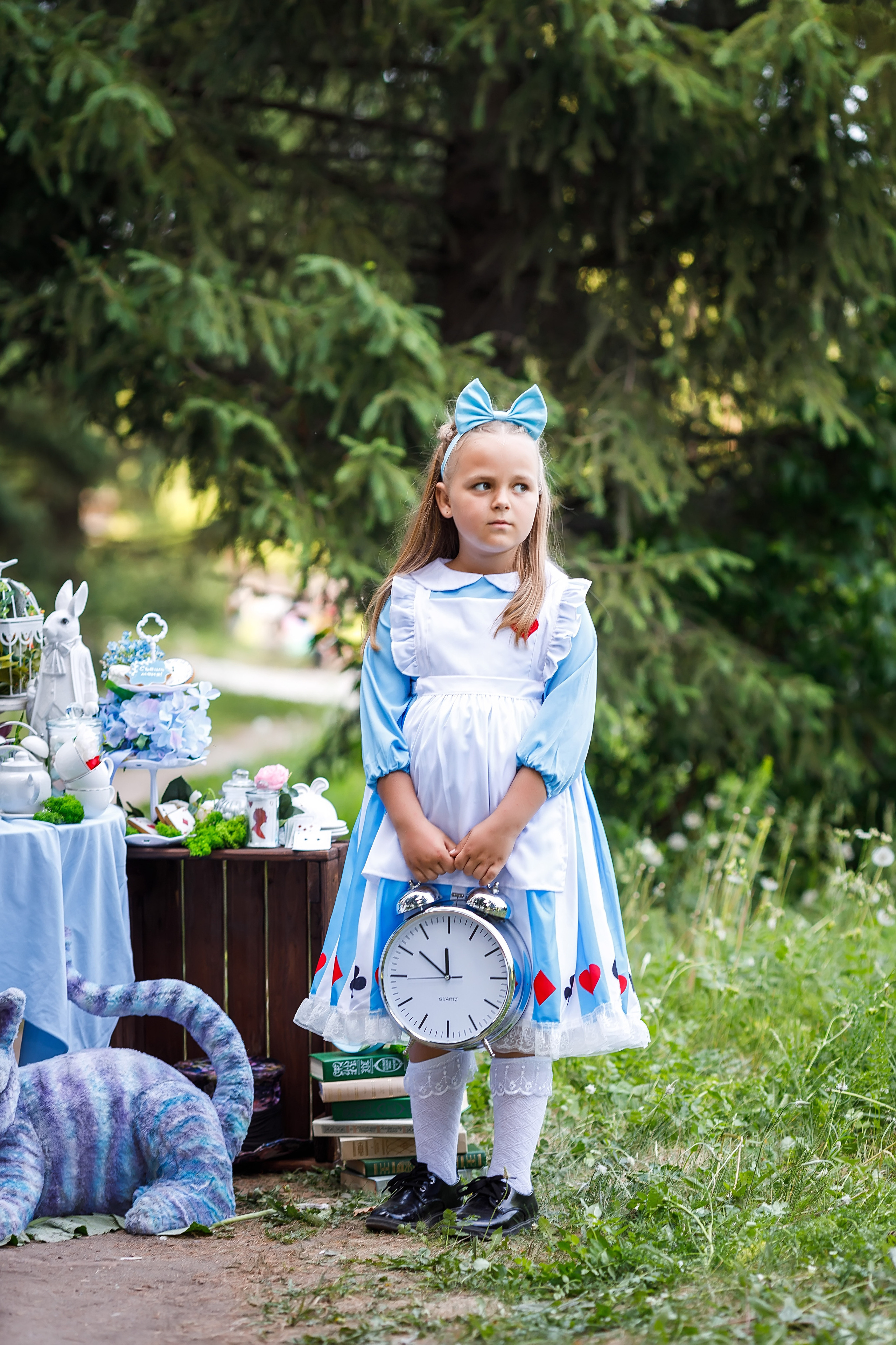 Алиса в стране чудес. Детский и ньюборн фотограф г. Миасса