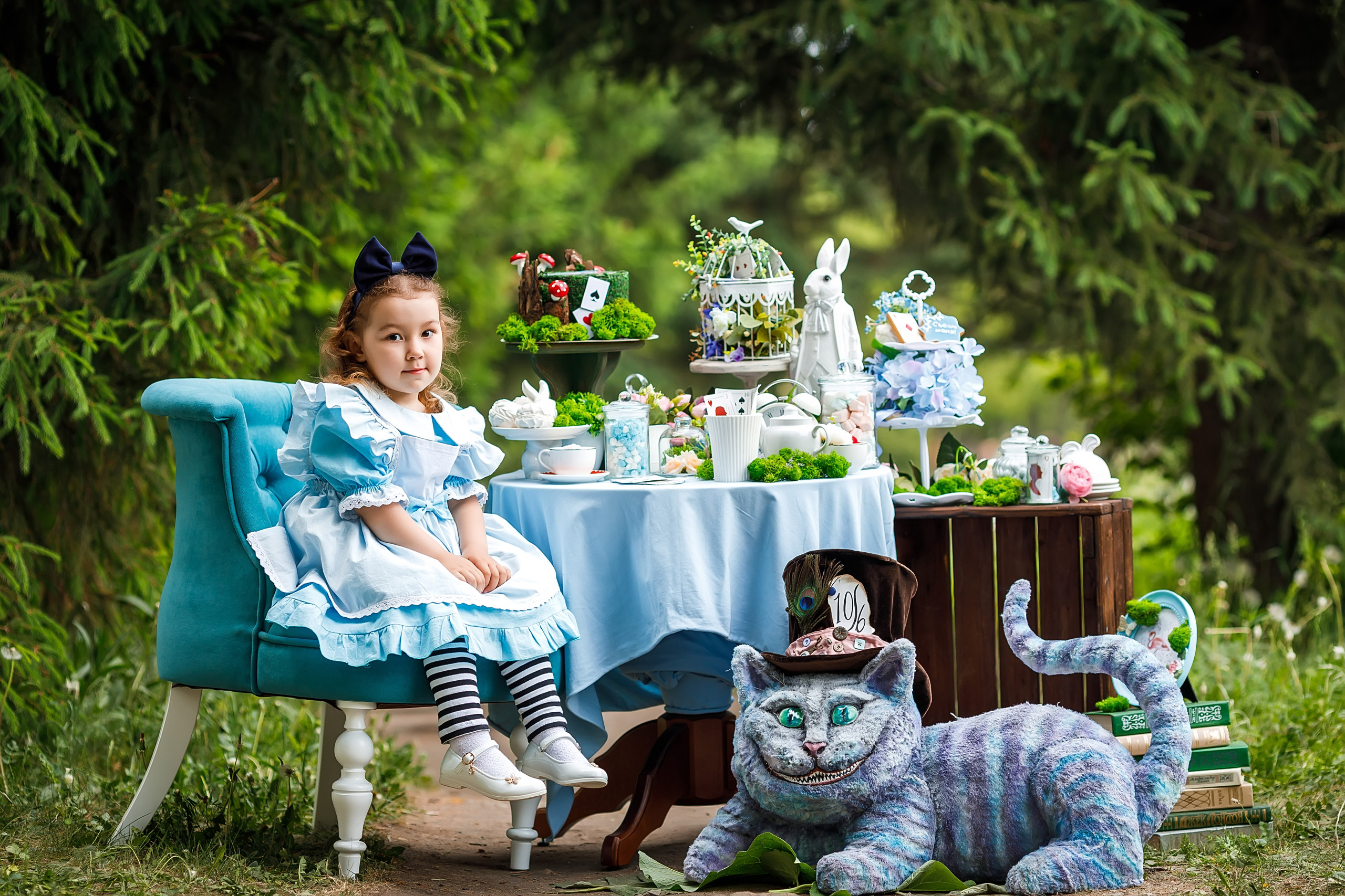 Алиса в стране чудес. Детский и ньюборн фотограф г. Миасса