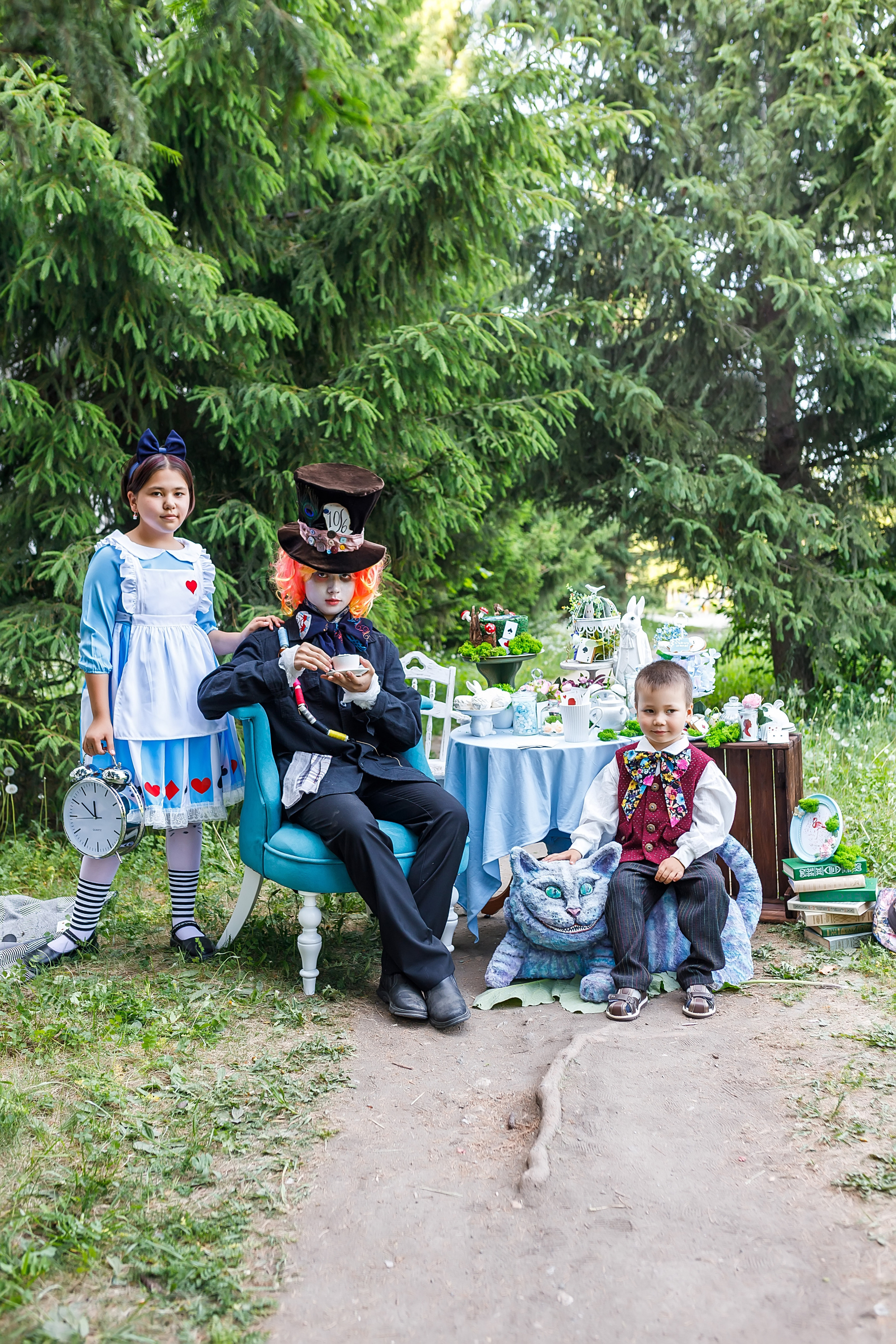 Алиса в стране чудес. Детский и ньюборн фотограф г. Миасса
