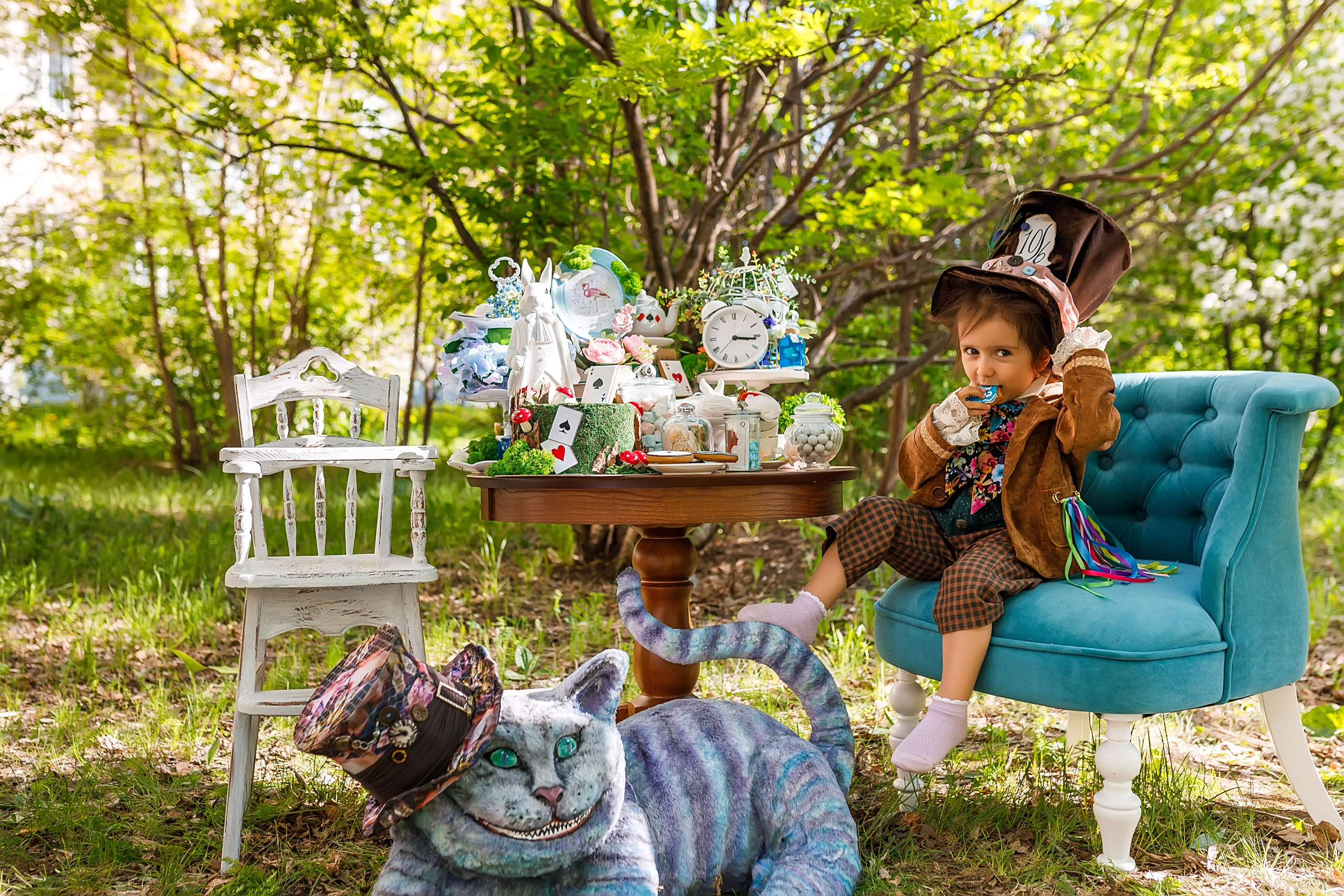 Алиса в стране чудес. Детский и ньюборн фотограф г. Миасса