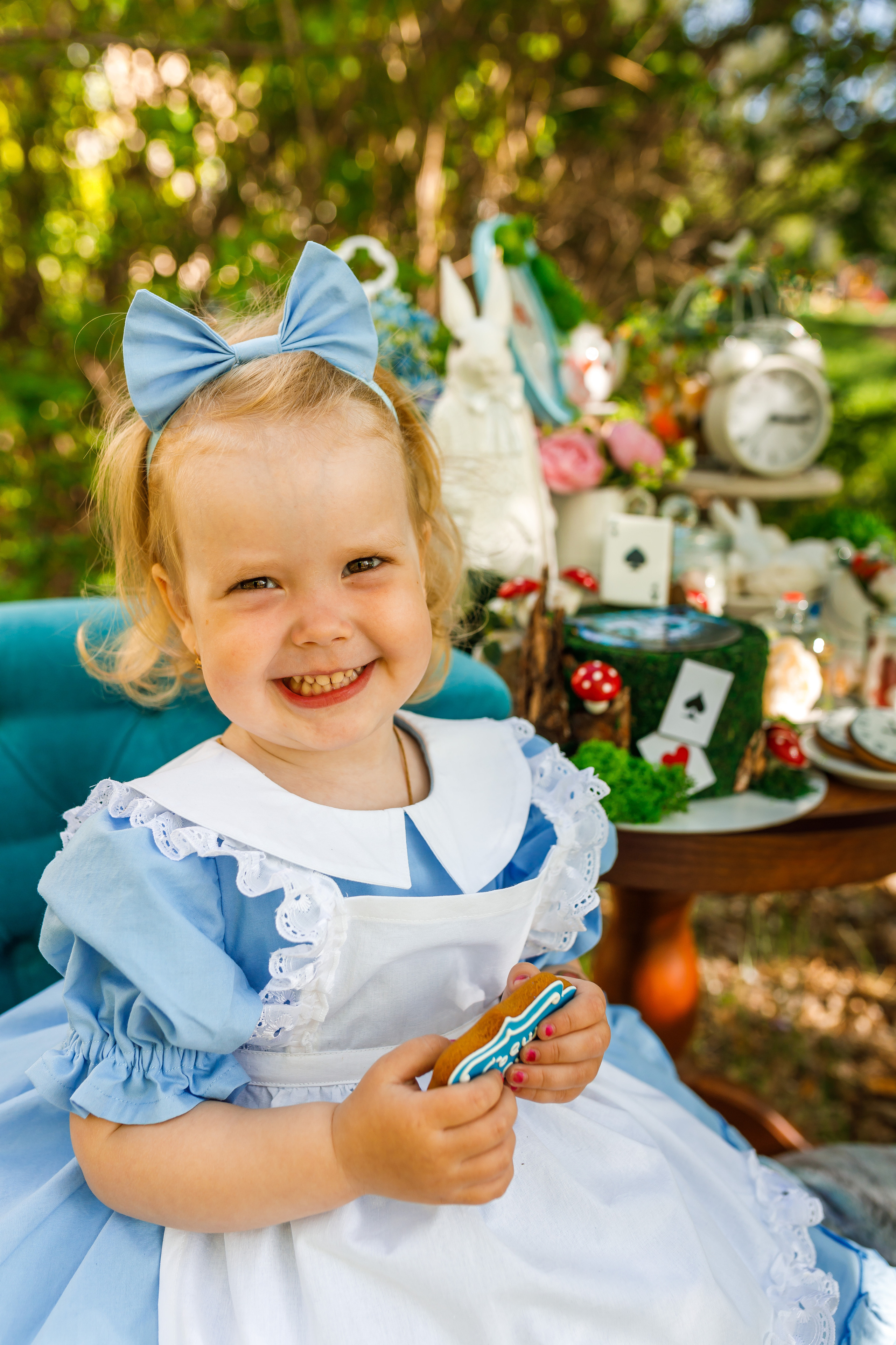 Алиса в стране чудес. Детский и ньюборн фотограф г. Миасса