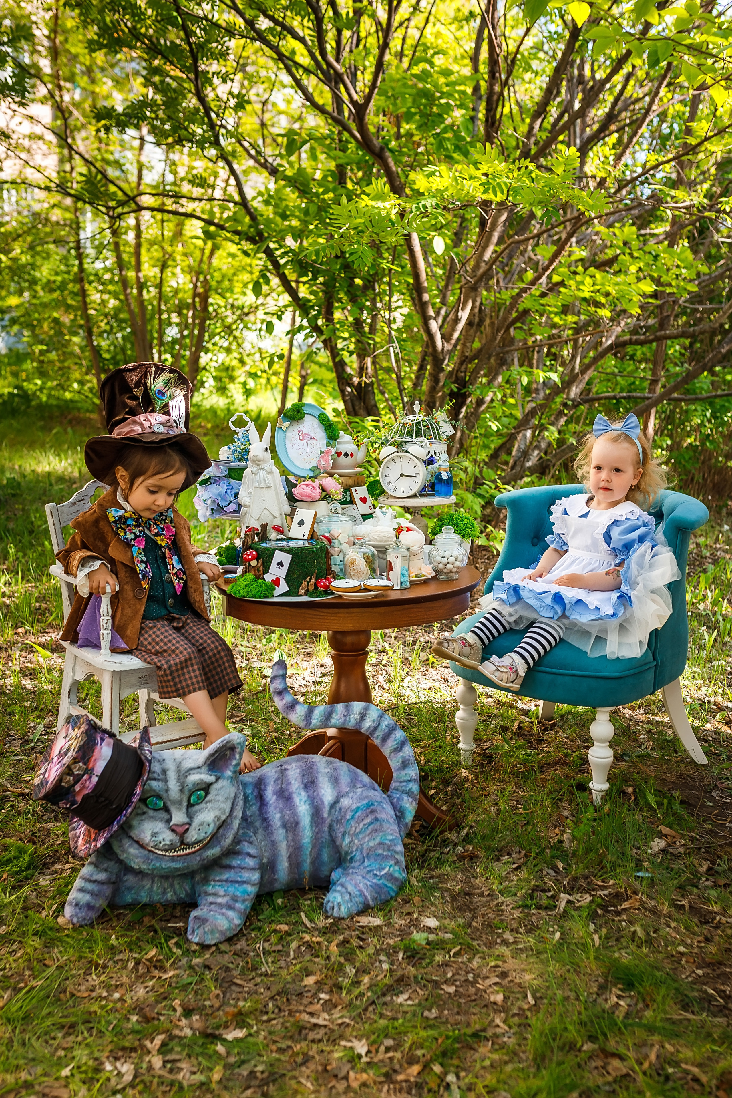 Алиса в стране чудес. Детский и ньюборн фотограф г. Миасса