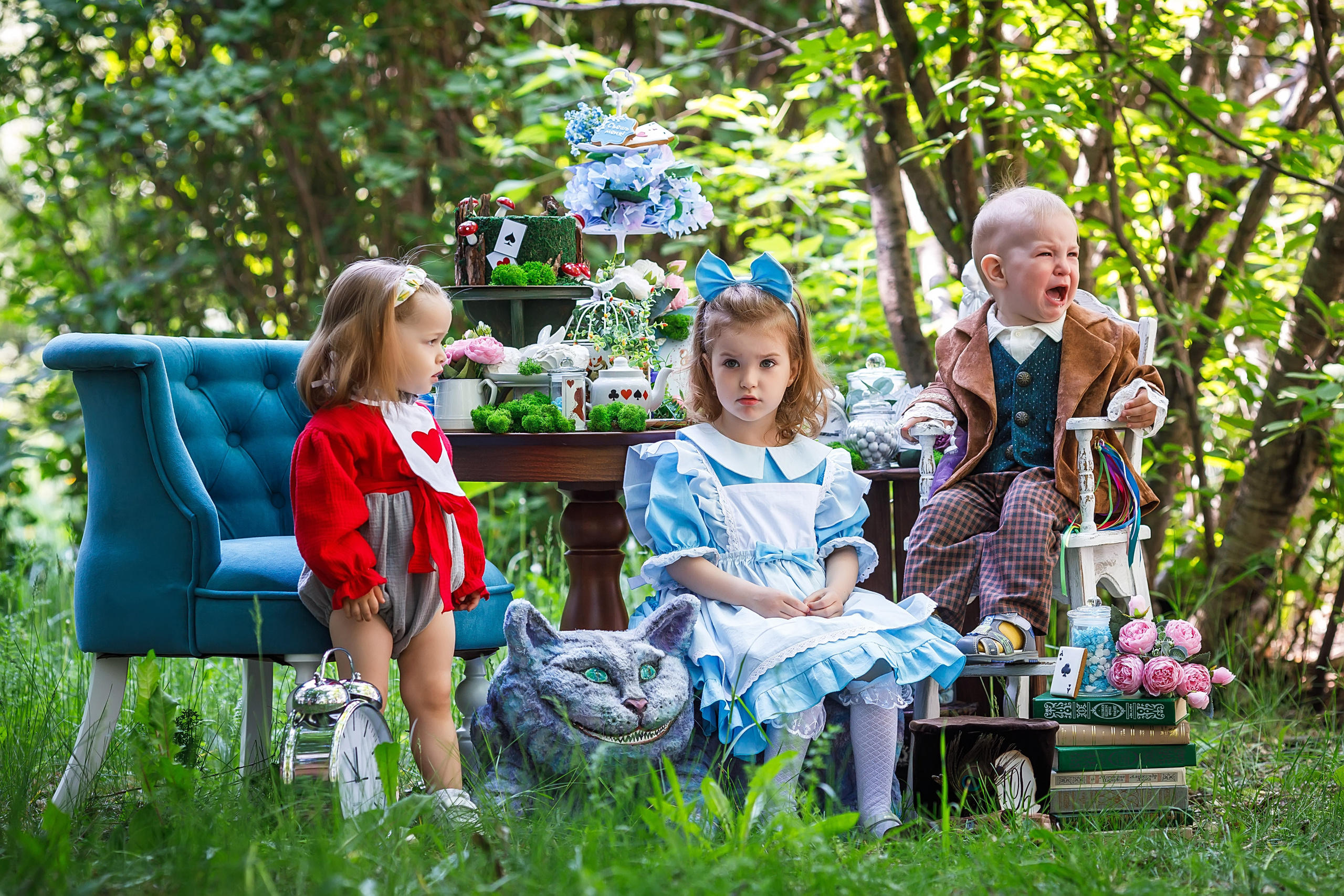 Алиса в стране чудес. Детский и ньюборн фотограф г. Миасса