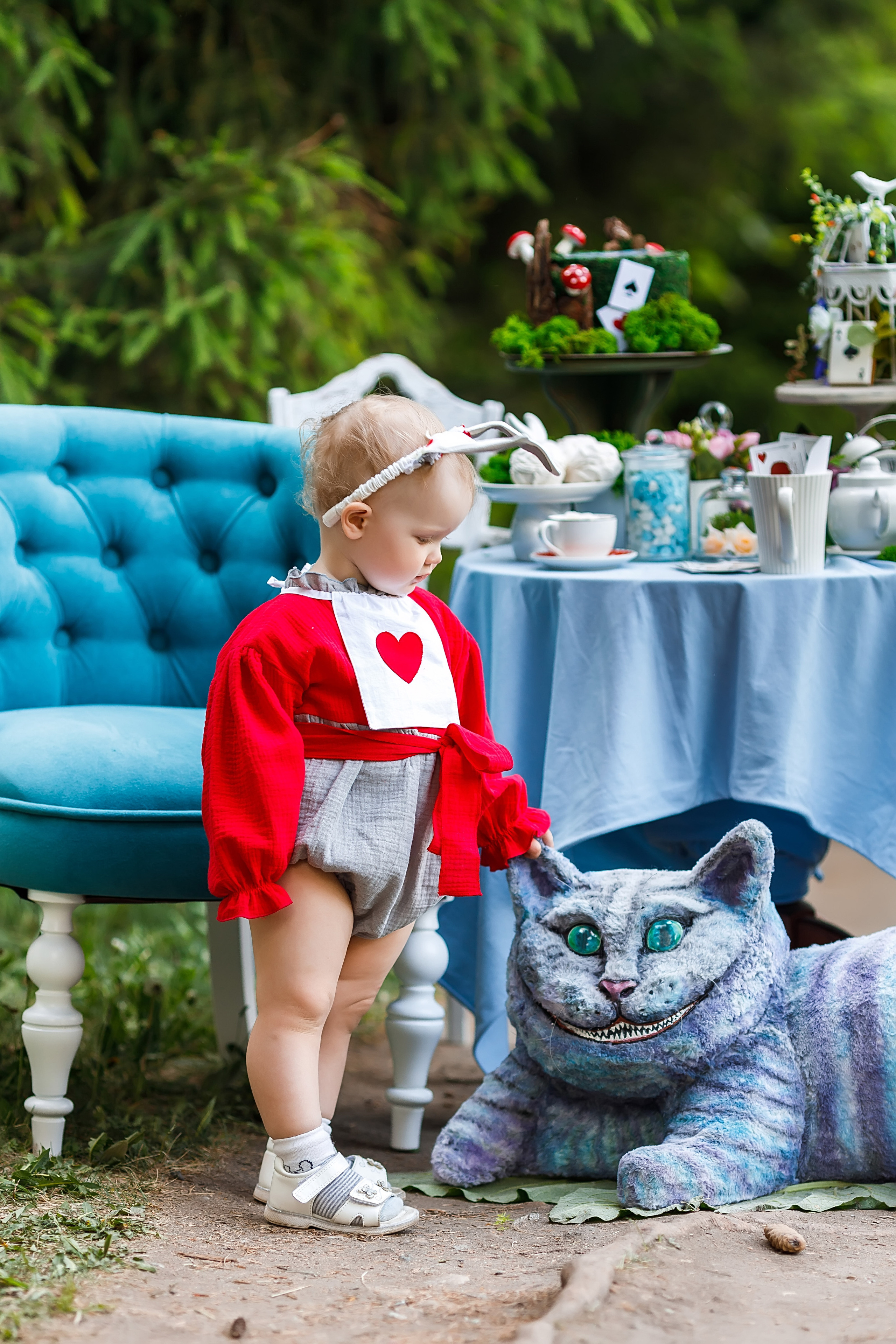 Алиса в стране чудес. Детский и ньюборн фотограф г. Миасса