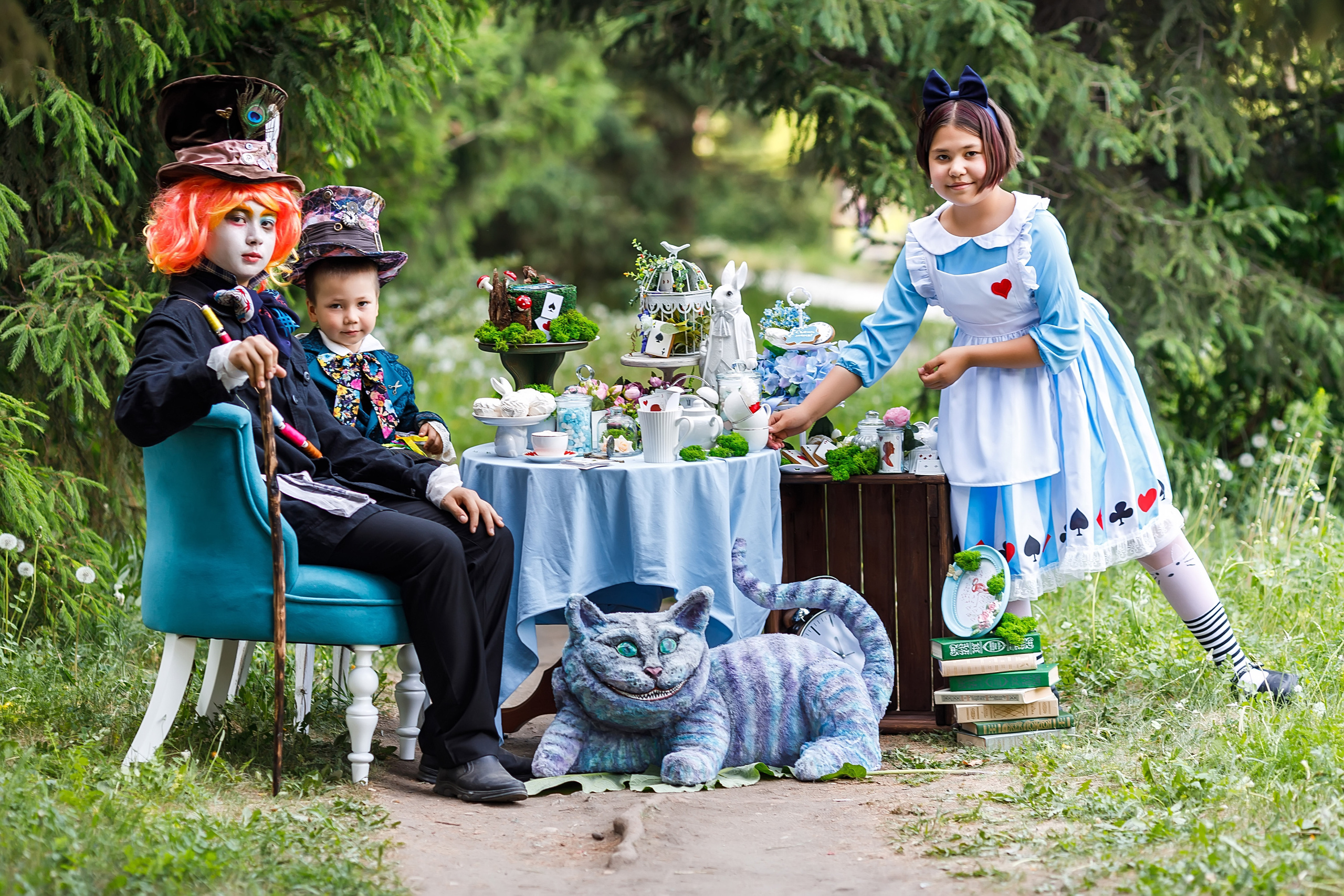 Алиса в стране чудес. Детский и ньюборн фотограф г. Миасса