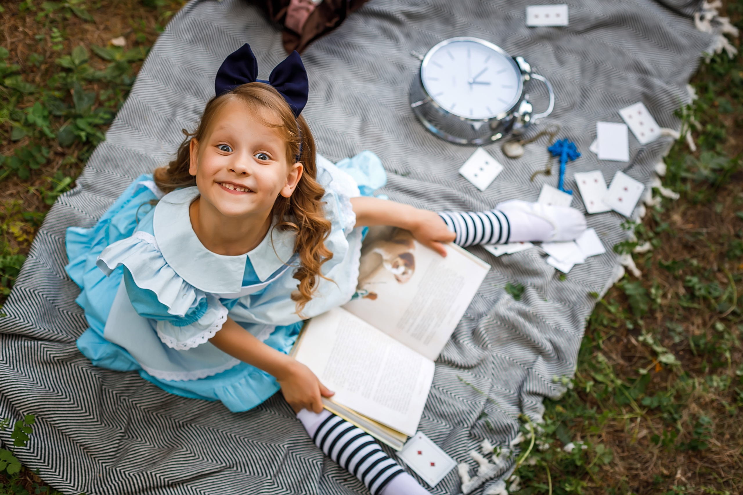 Алиса в стране чудес. Детский и ньюборн фотограф г. Миасса