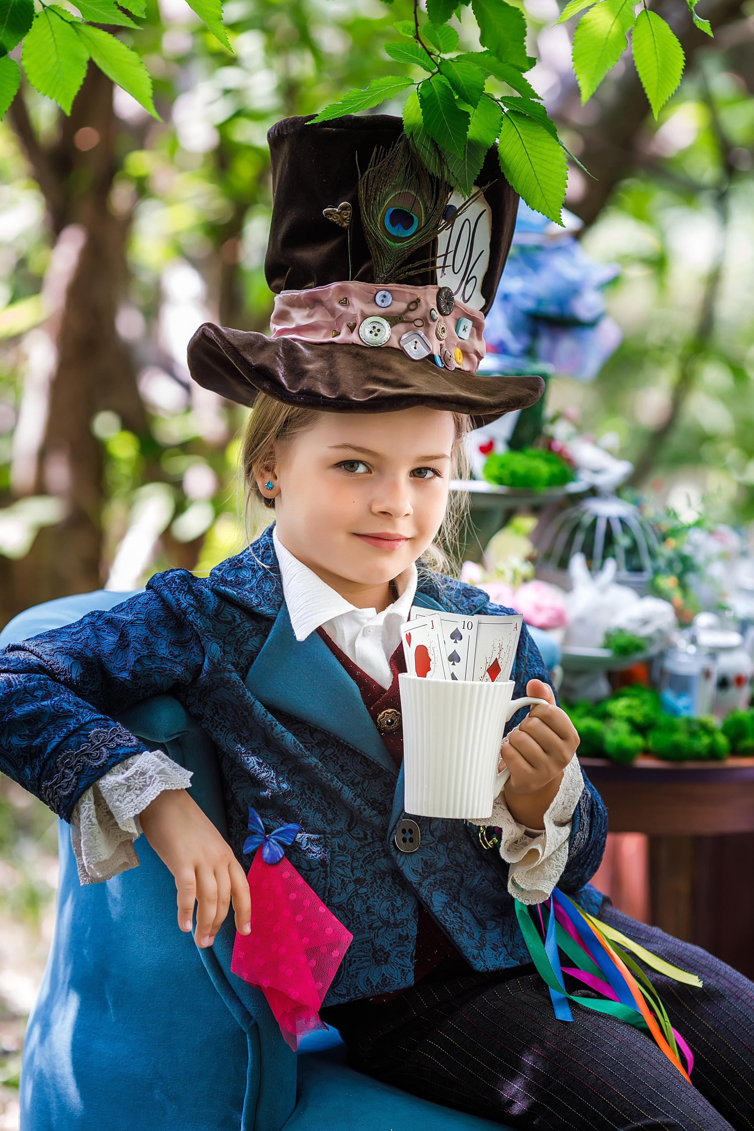 Алиса в стране чудес. Детский и ньюборн фотограф г. Миасса
