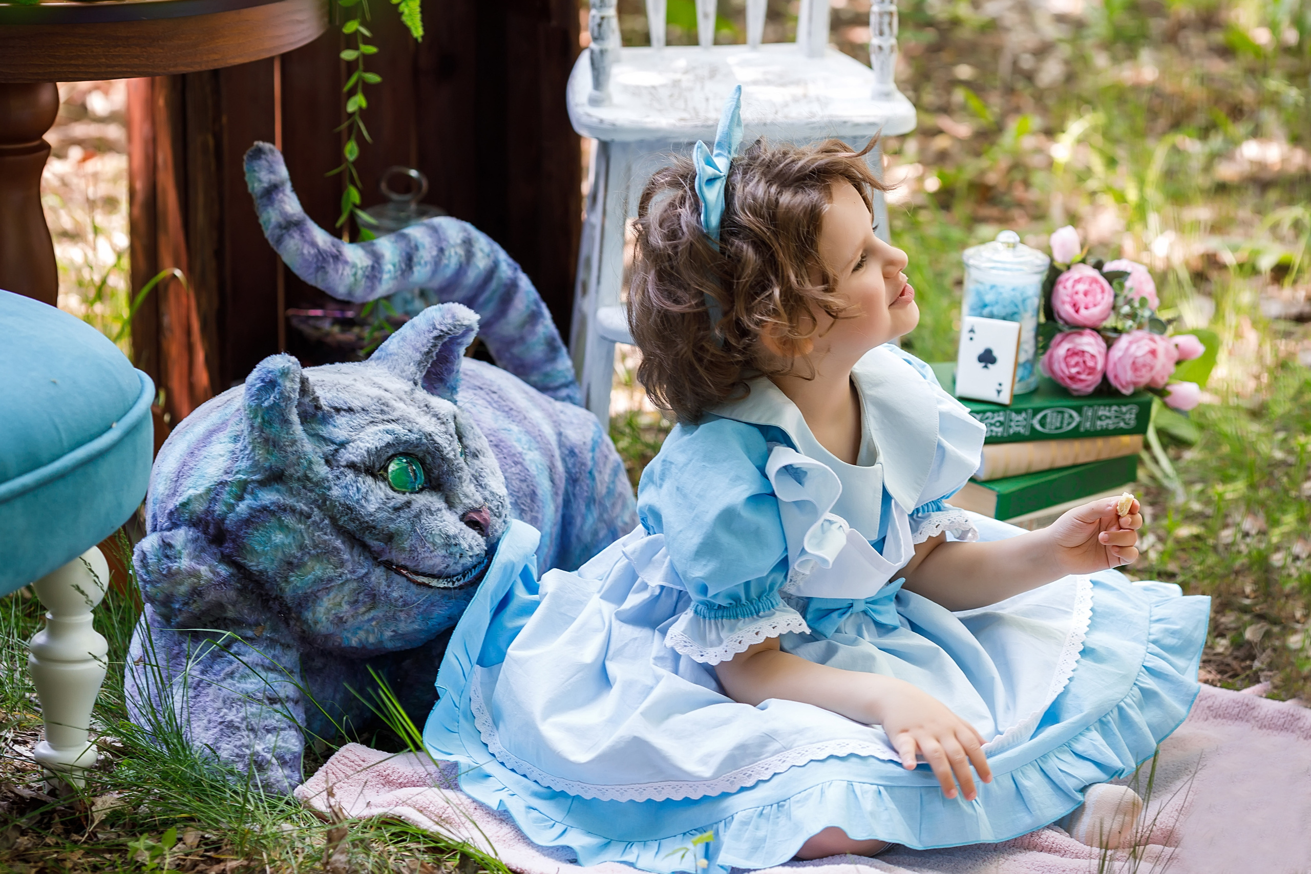 Алиса в стране чудес. Детский и ньюборн фотограф г. Миасса