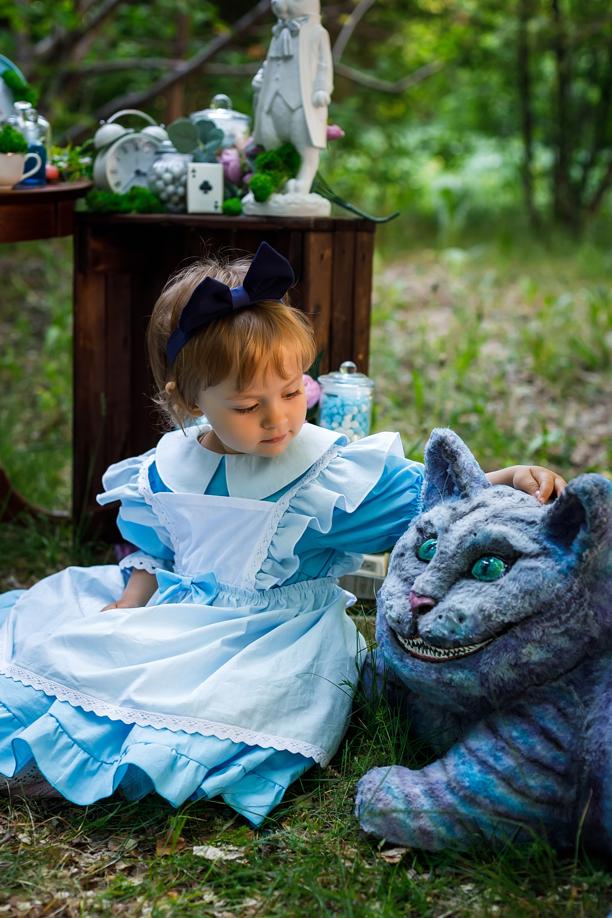 Алиса в стране чудес. Детский и ньюборн фотограф г. Миасса