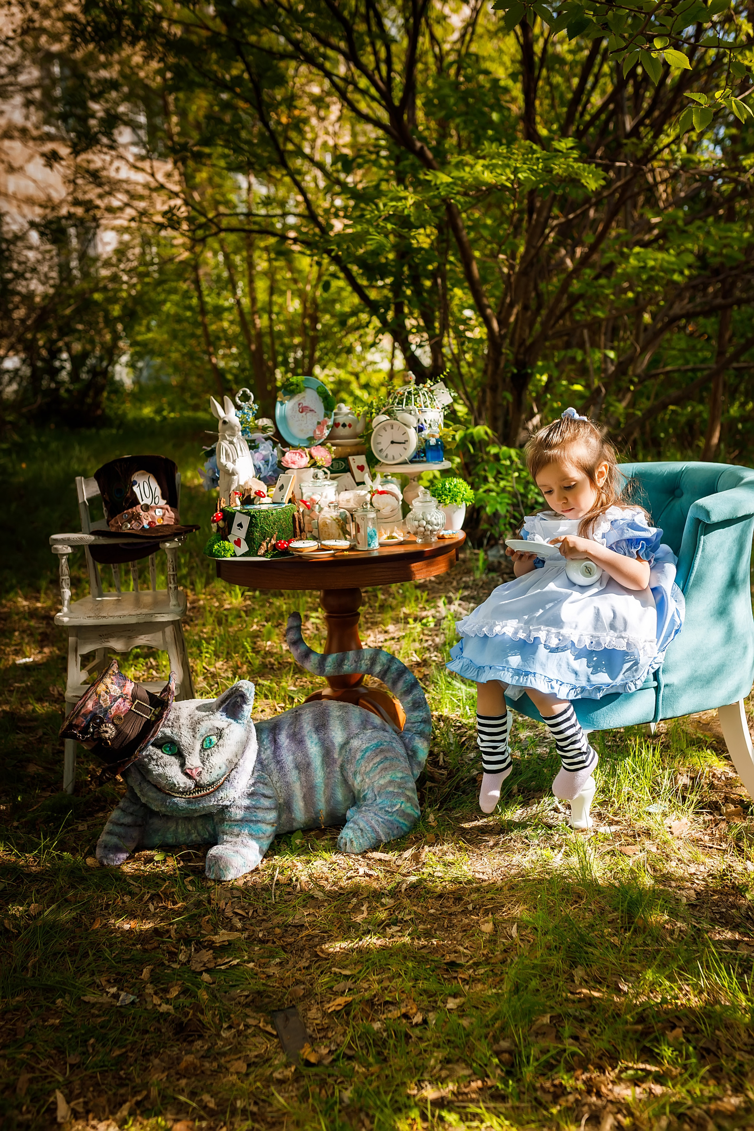 Алиса в стране чудес. Детский и ньюборн фотограф г. Миасса