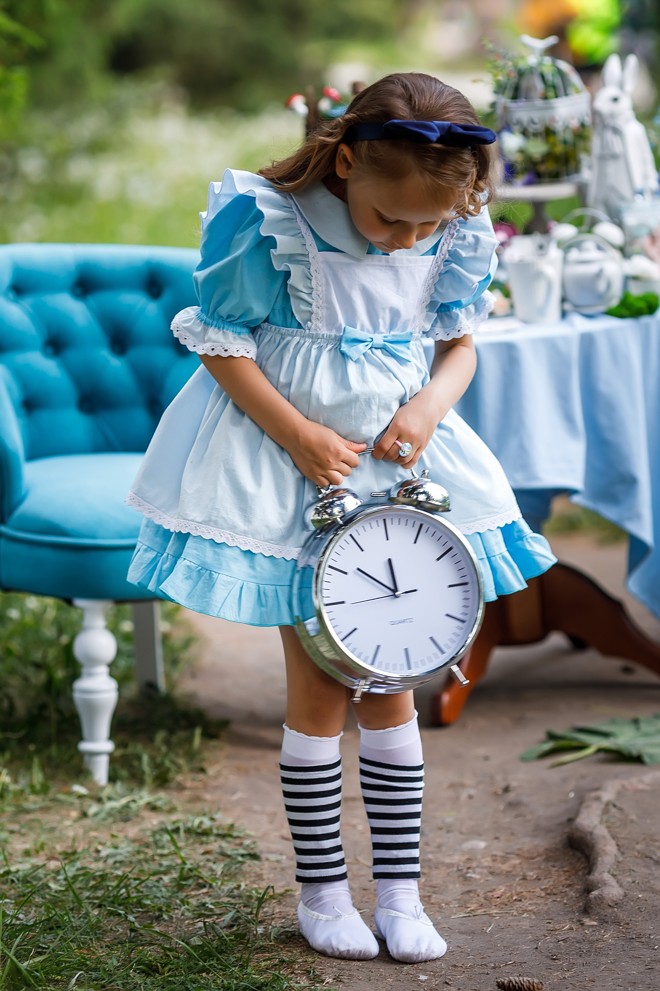 Алиса в стране чудес. Детский и ньюборн фотограф г. Миасса