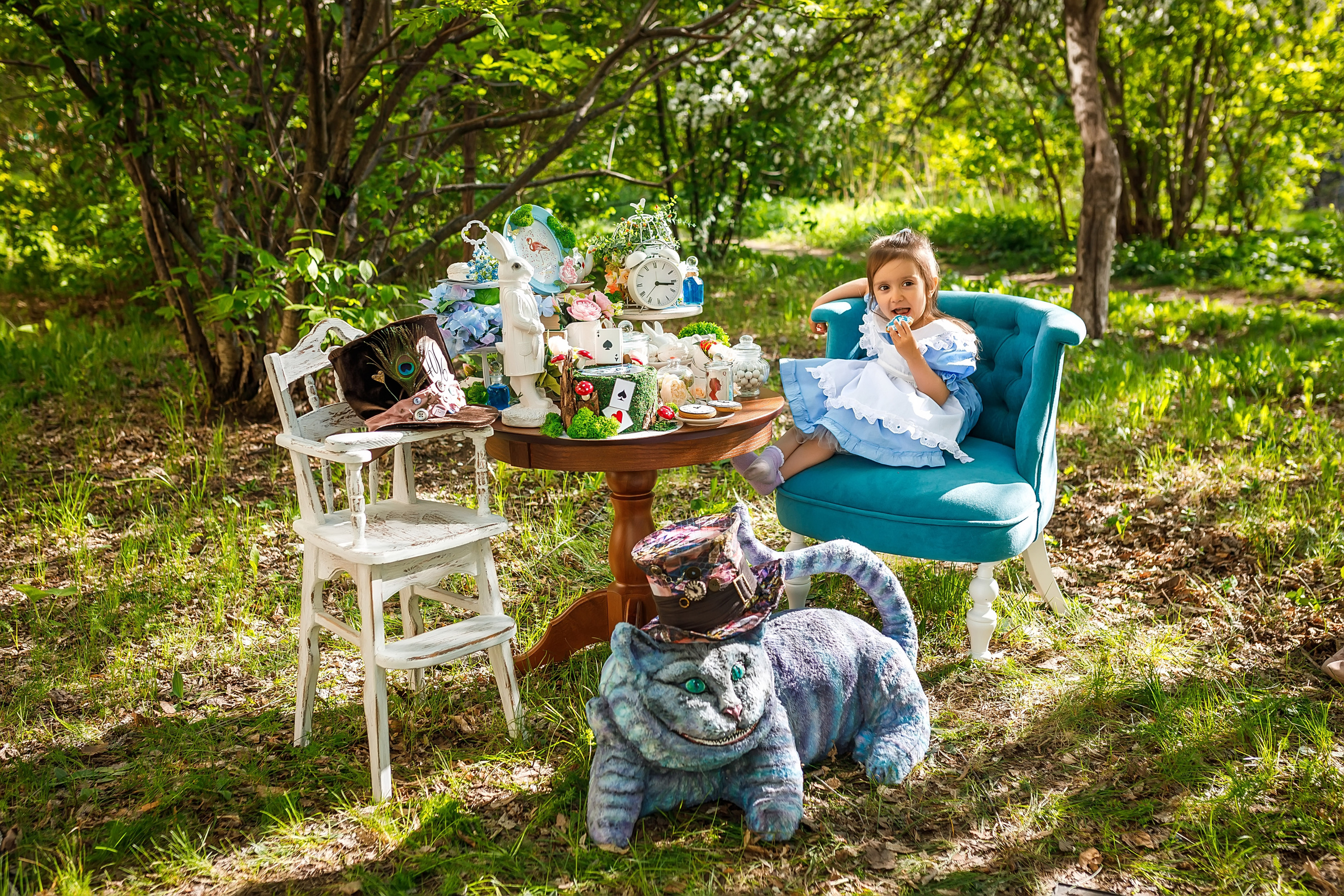 Алиса в стране чудес. Детский и ньюборн фотограф г. Миасса