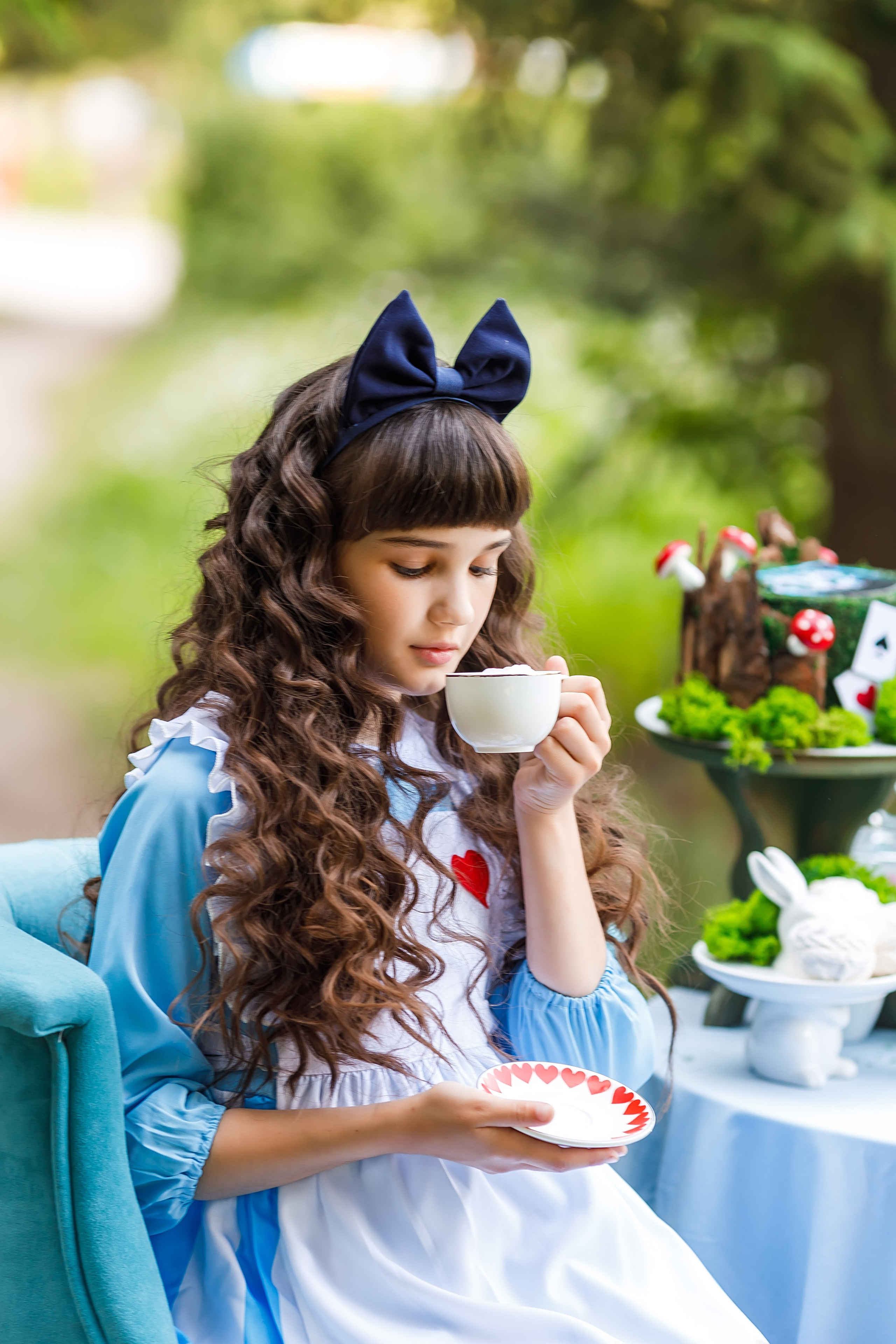 Алиса в стране чудес. Детский и ньюборн фотограф г. Миасса