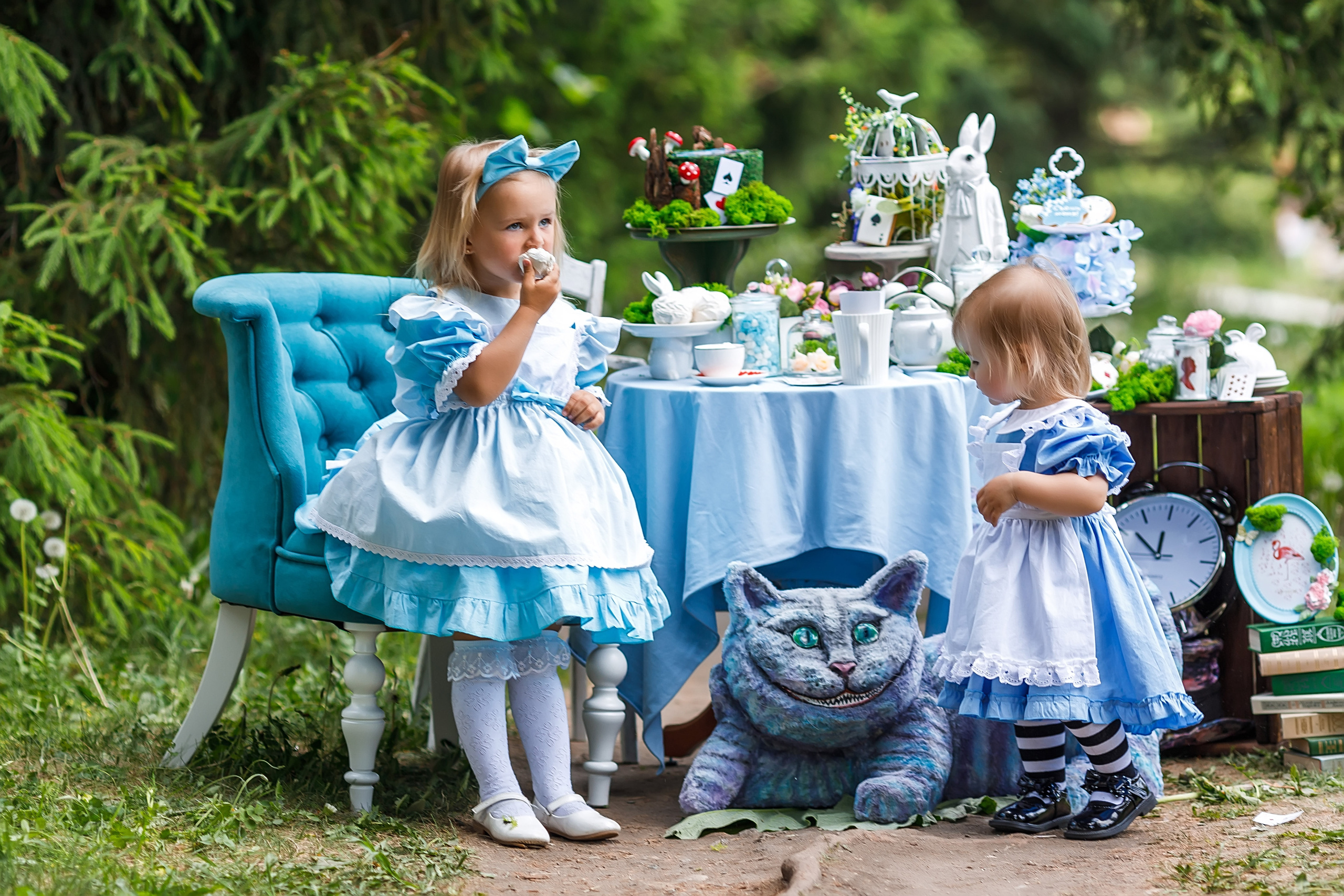 Алиса в стране чудес. Детский и ньюборн фотограф г. Миасса
